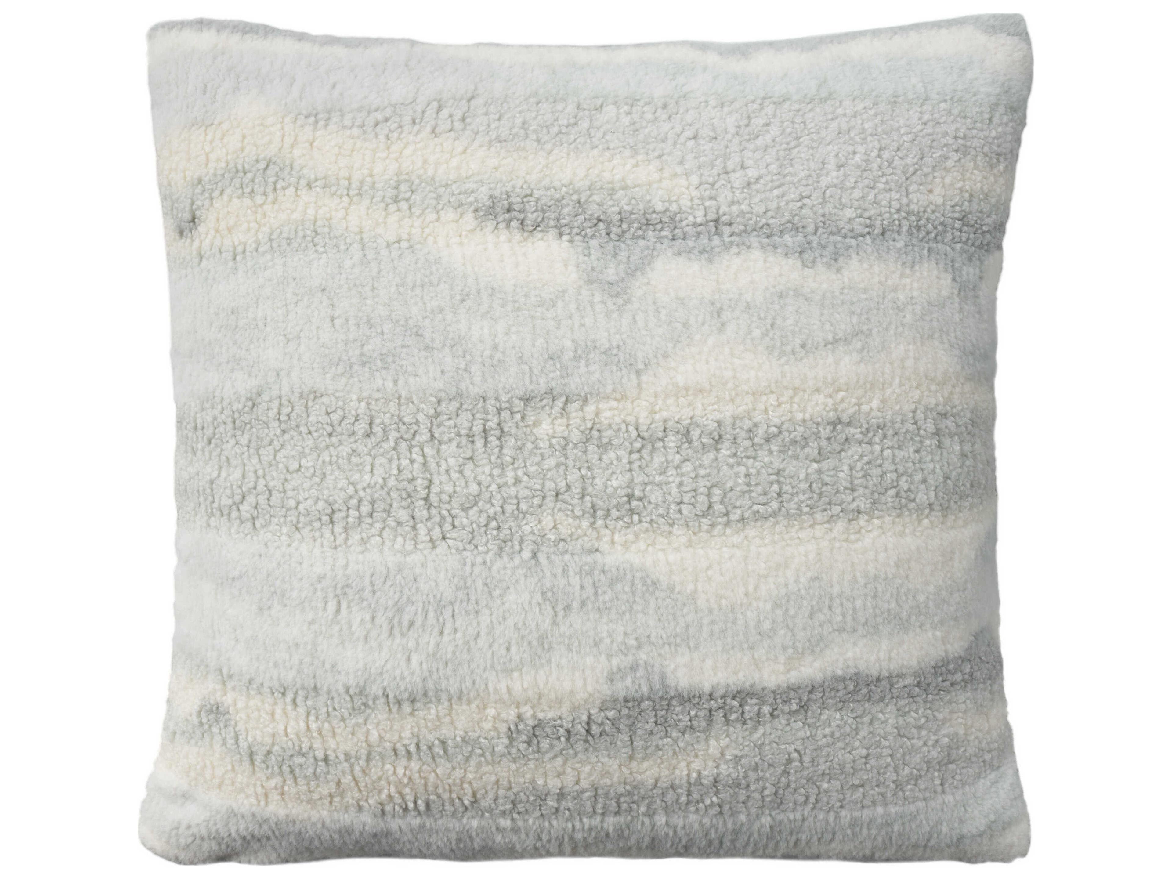 Nourison Faux Fur 20" x 20" Pillow