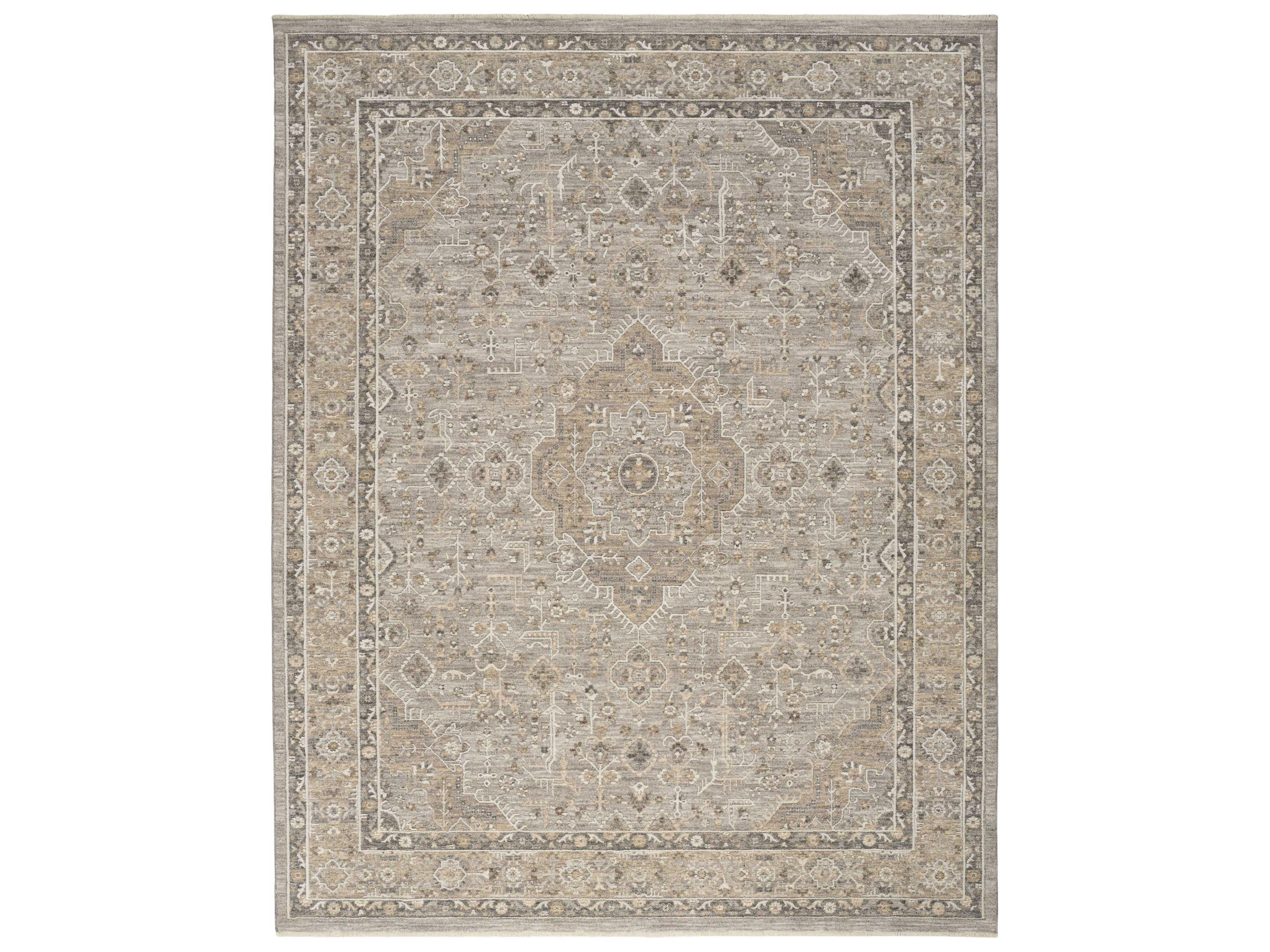 Nourison Retreat Bordered Area Rug