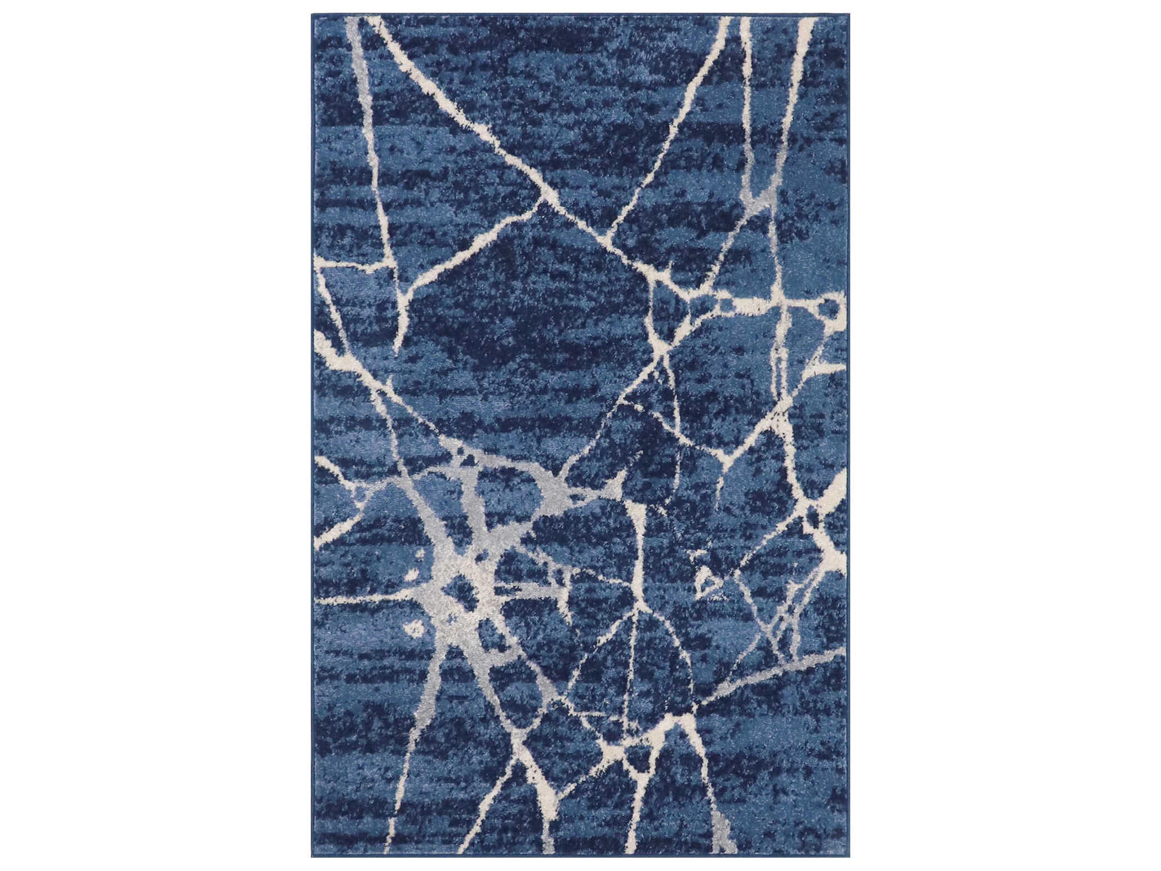 Nourison River Flow Abstract Area Rug