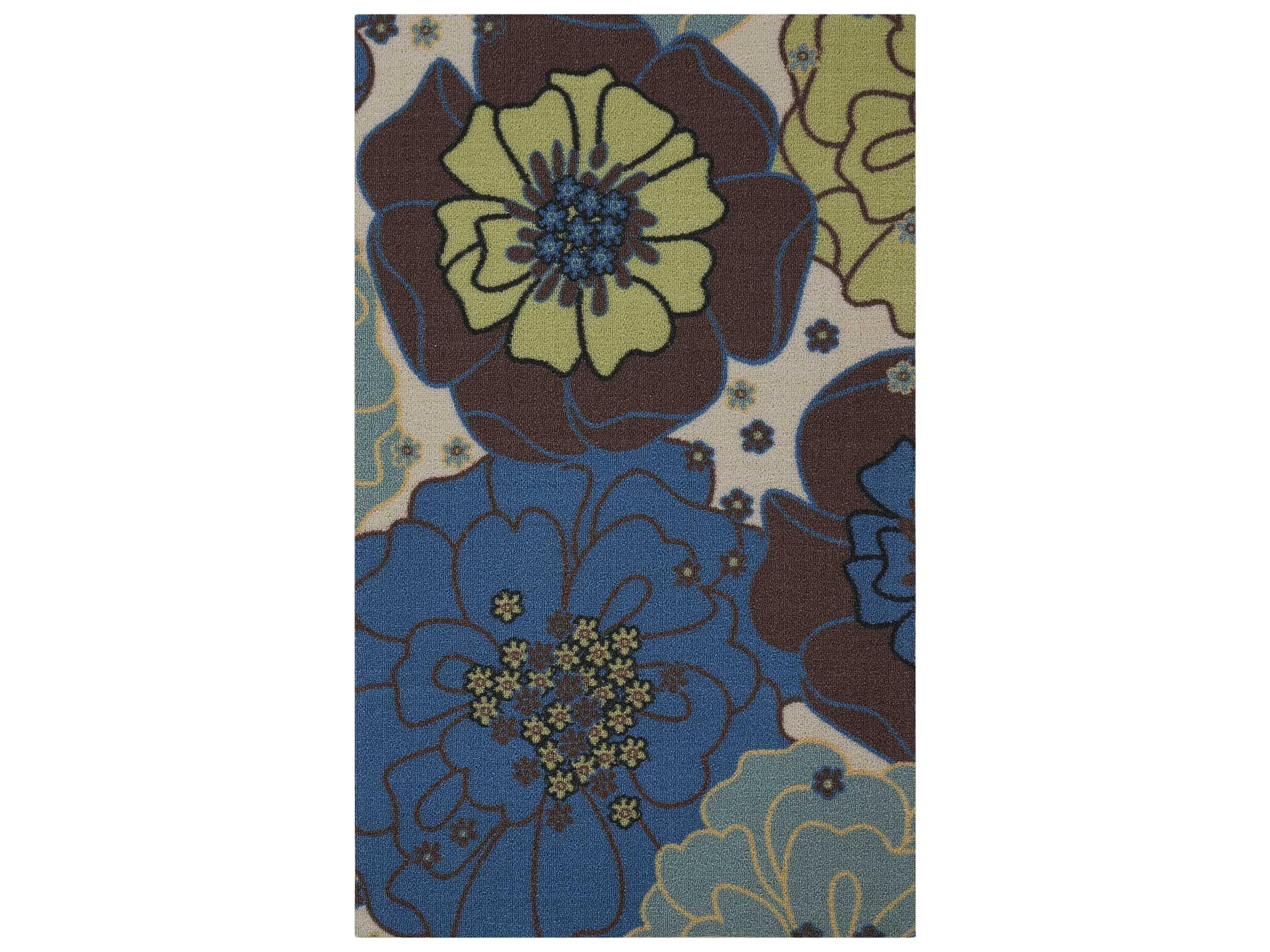 Nourison Home & Garden Rectangular Area Rug