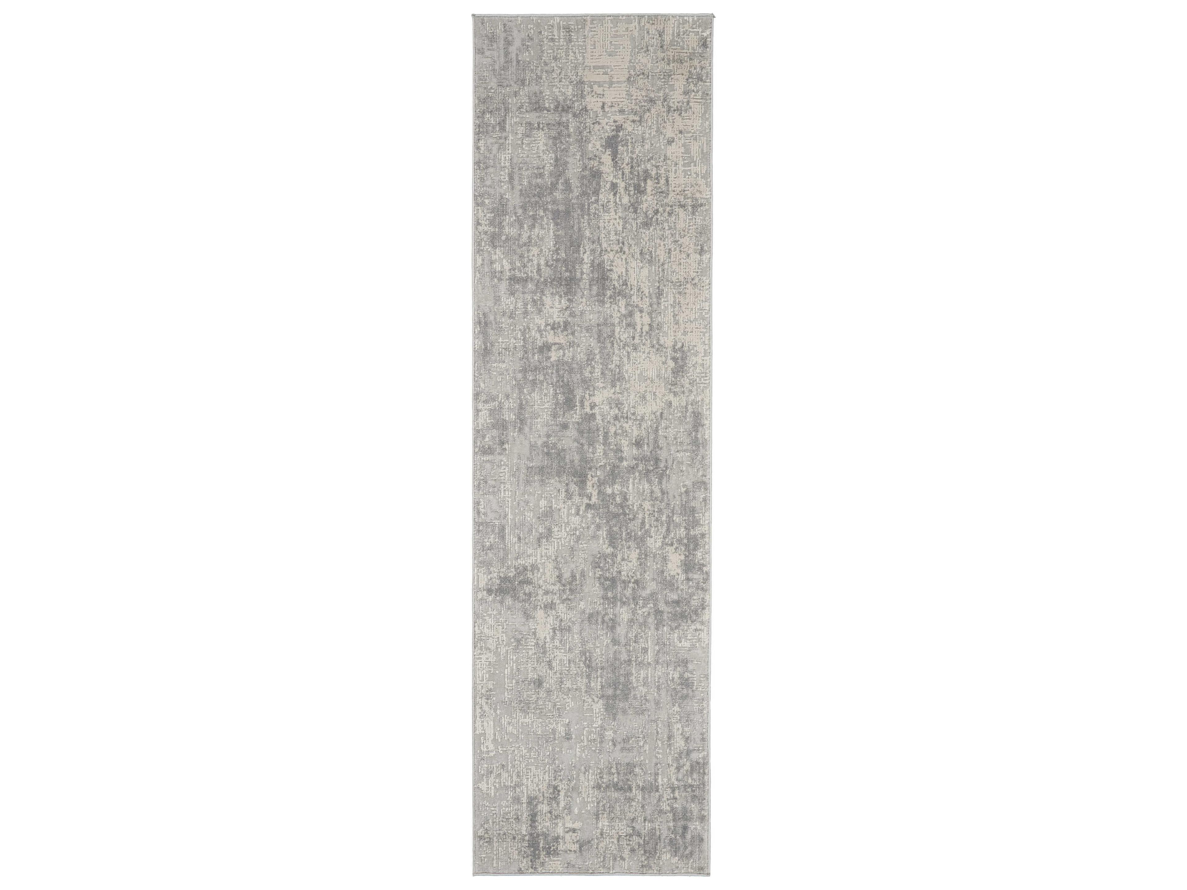 Nourison Rustic Textures Abstract Runner Area Rug