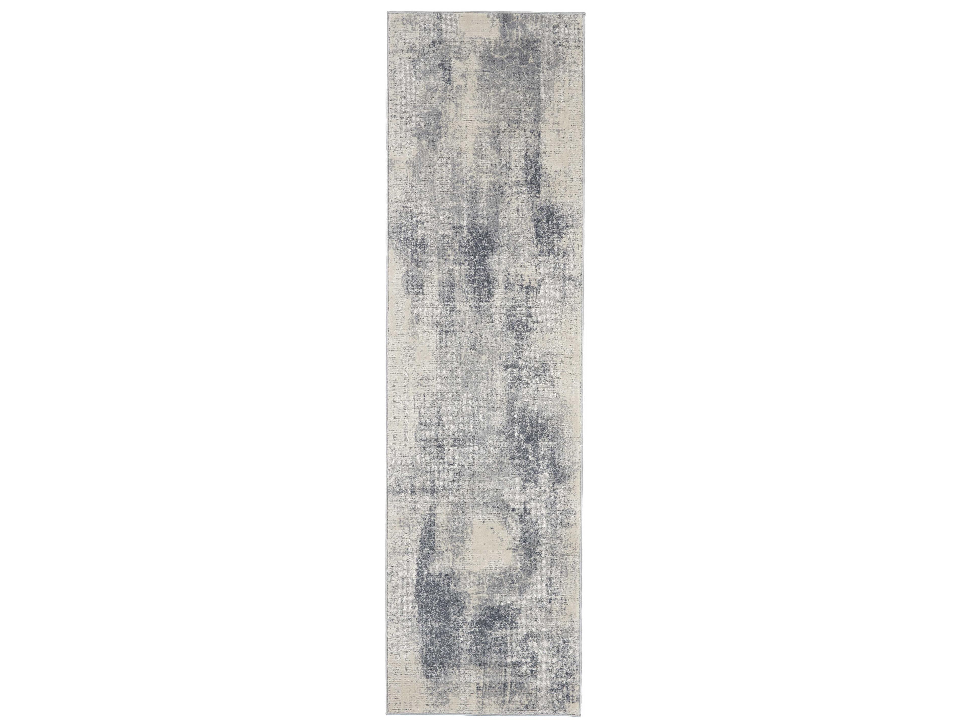 Nourison Rustic Textures Abstract Runner Area Rug