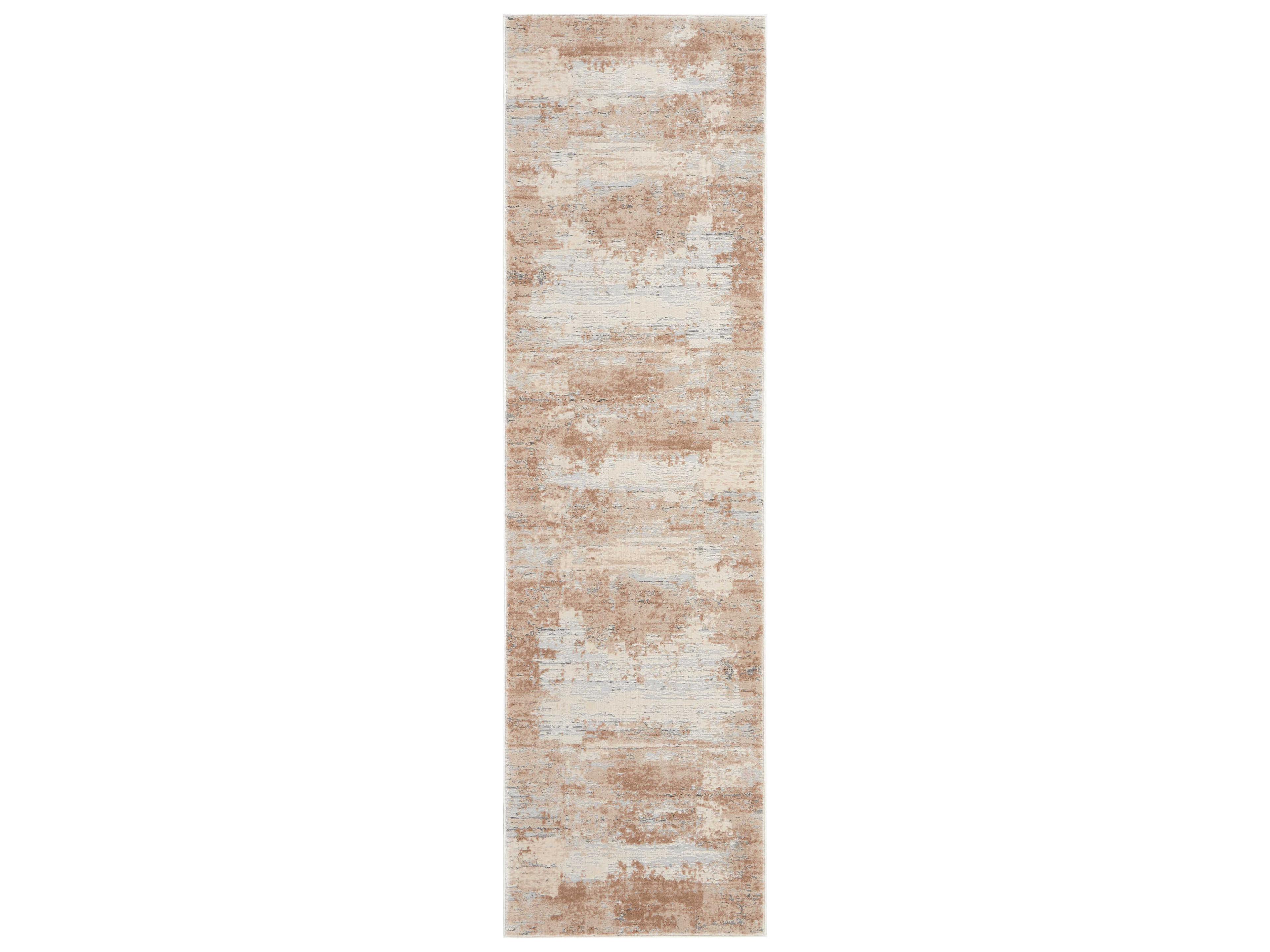 Nourison Rustic Textures Abstract Runner Area Rug