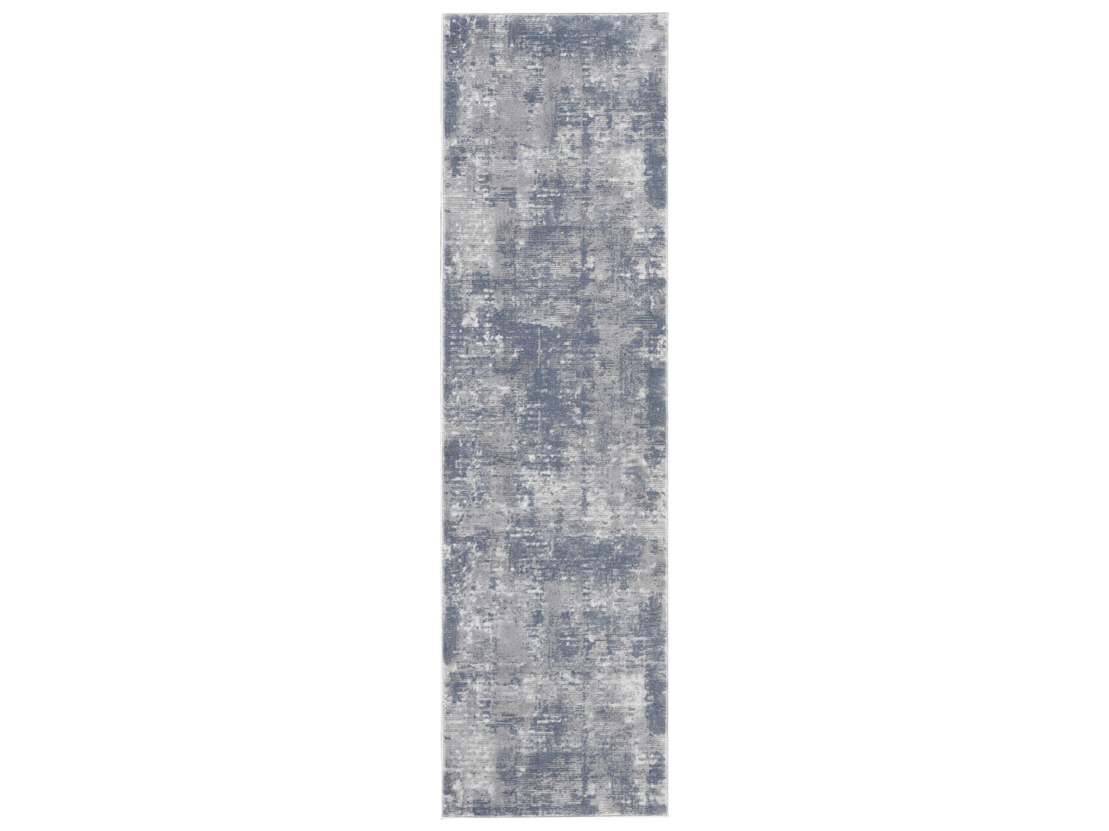 Nourison Rustic Textures Abstract Runner Area Rug