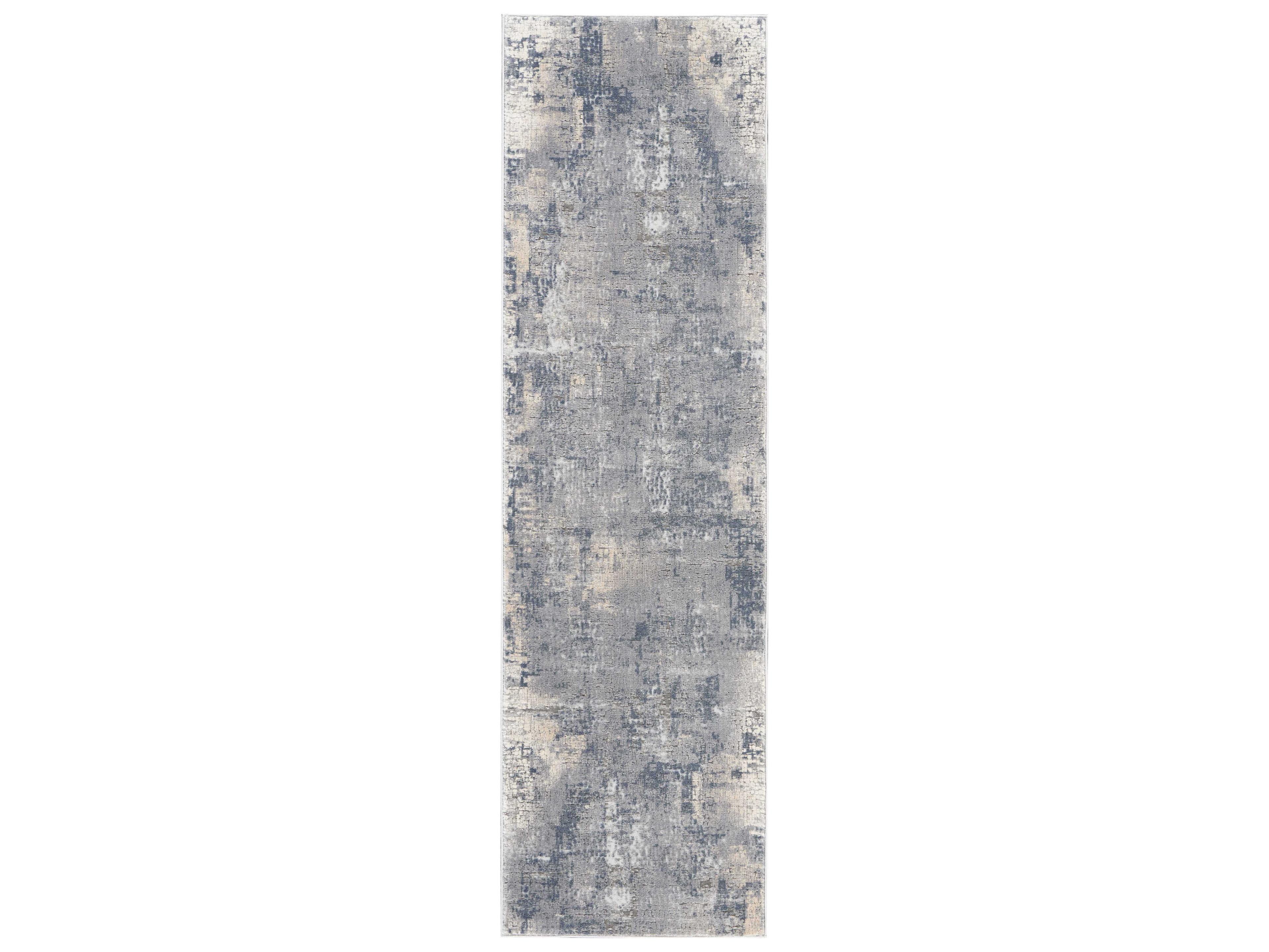 Nourison Rustic Textures Abstract Runner Area Rug