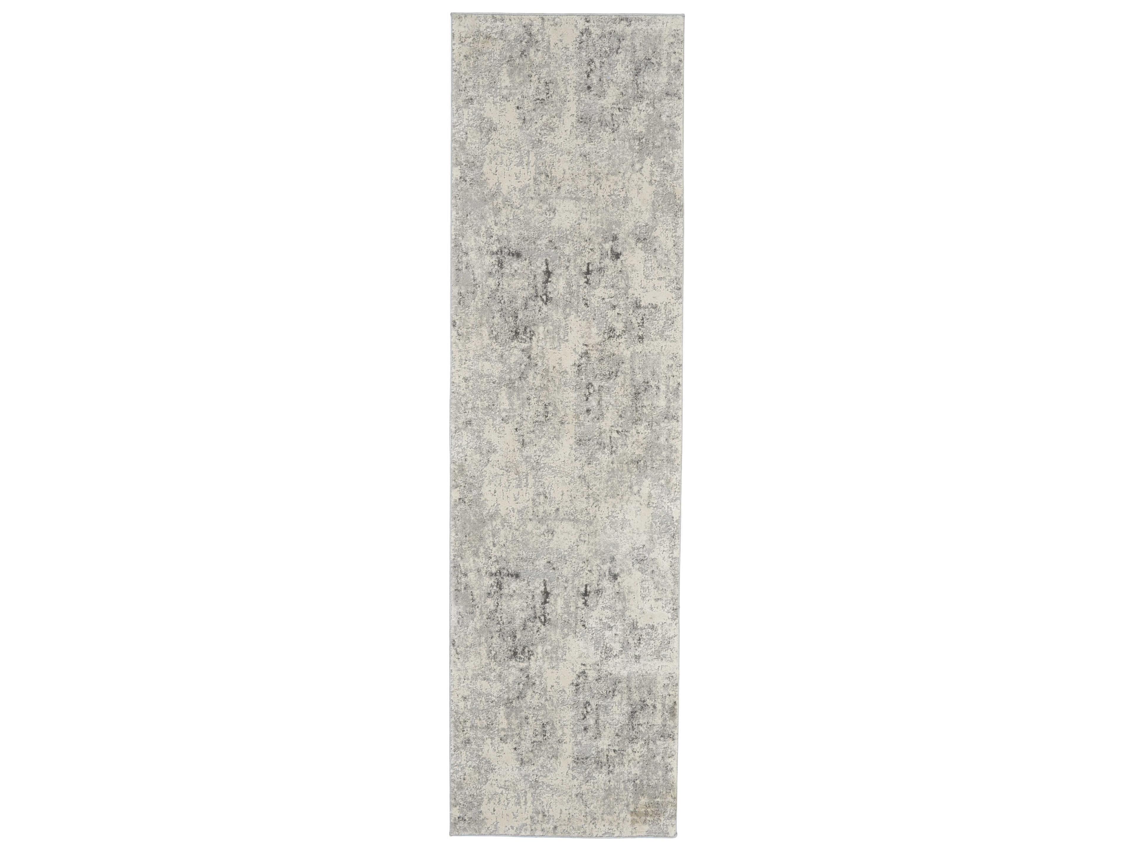 Nourison Rustic Textures Abstract Runner Area Rug