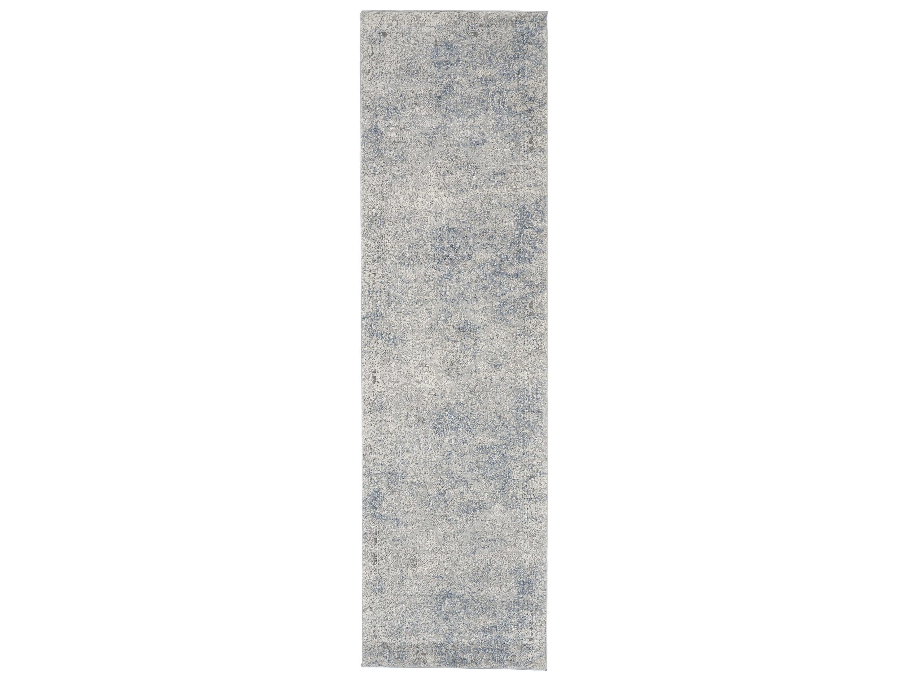 Nourison Rustic Textures Abstract Runner Area Rug