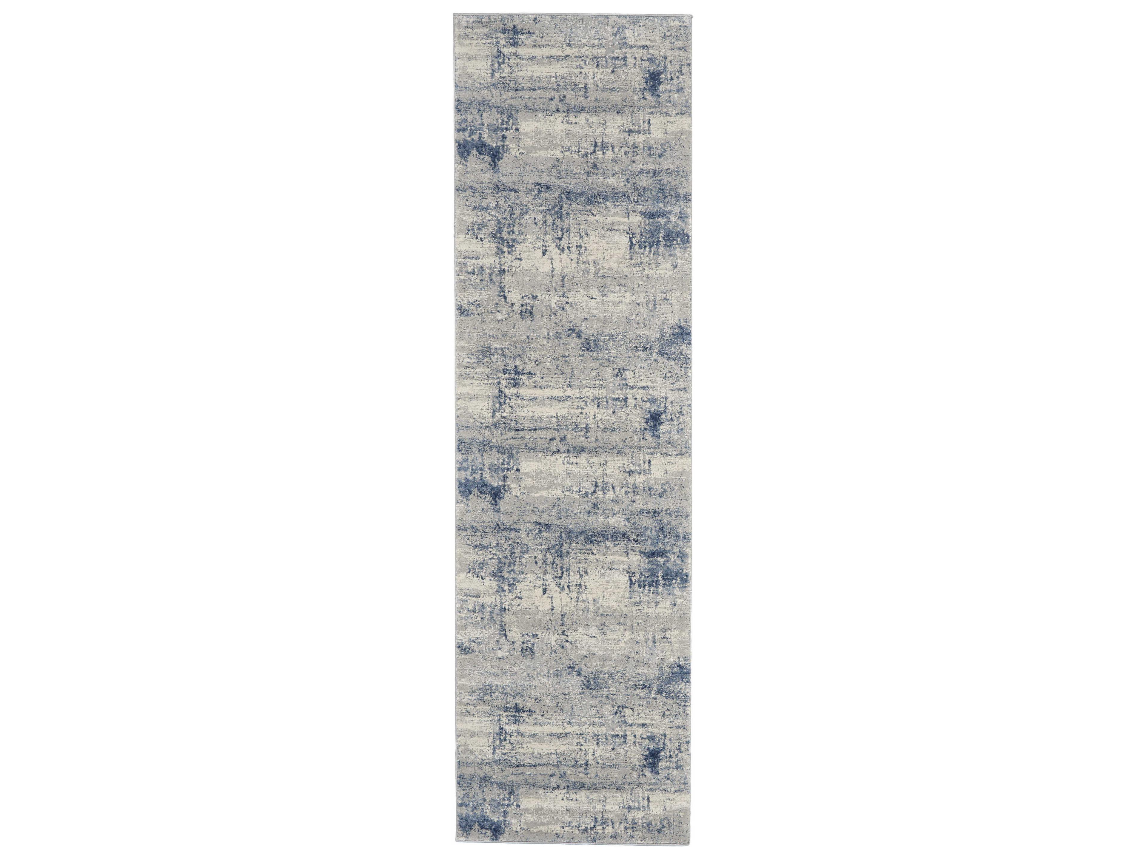 Nourison Rustic Textures Abstract Runner Area Rug