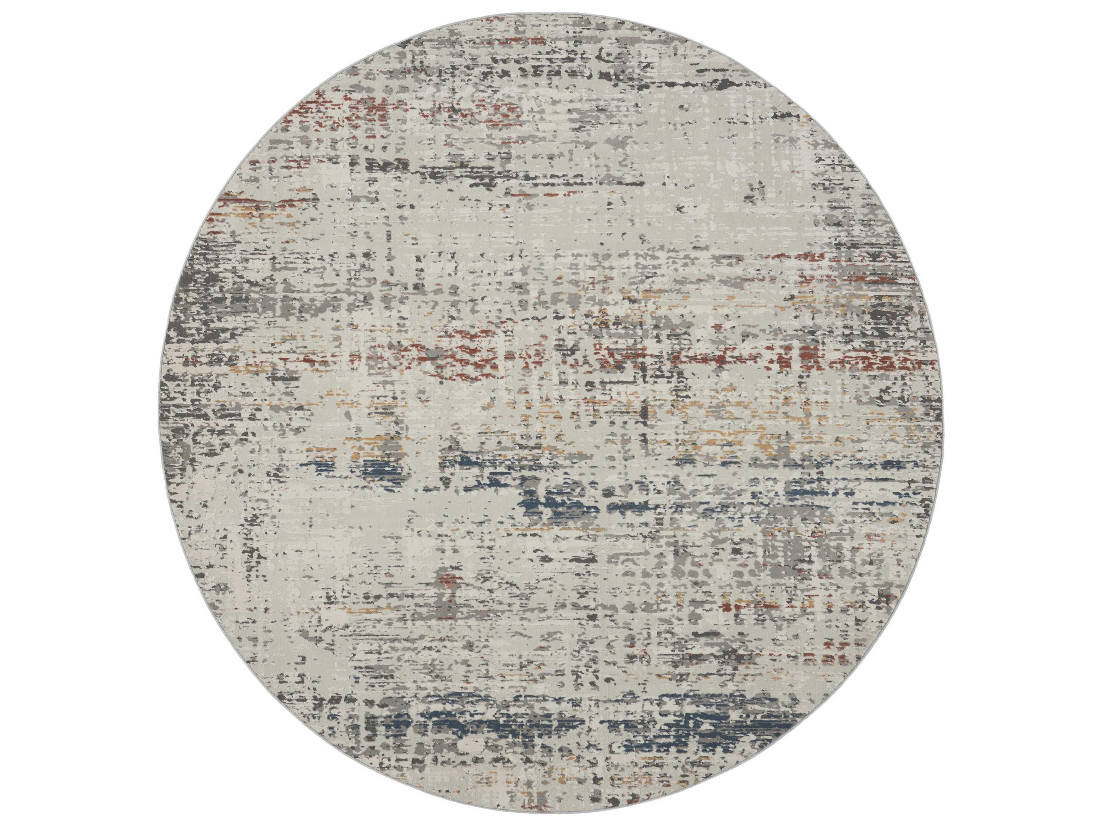 Nourison Rustic Textures Abstract Area Rug