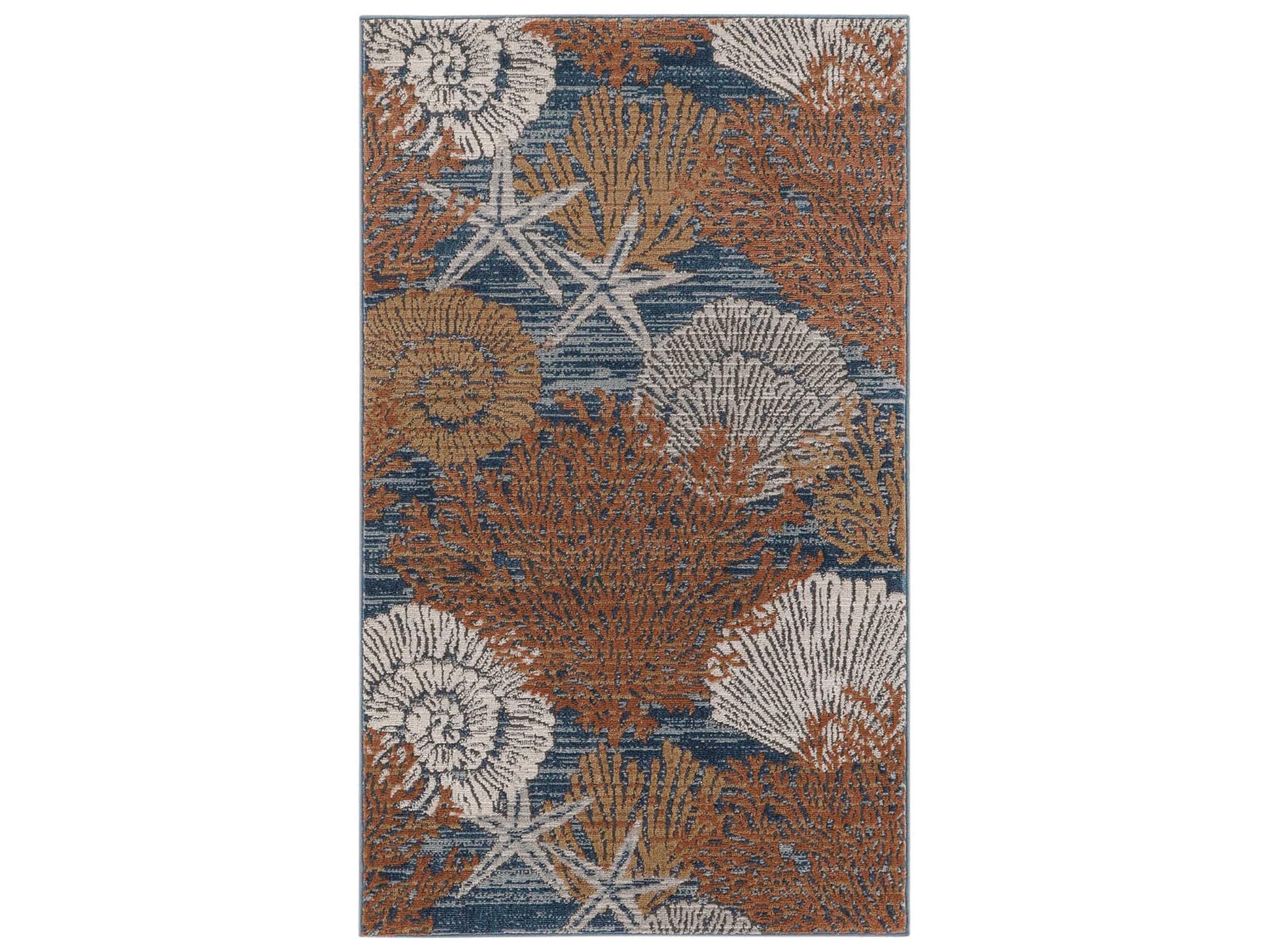 Nourison Seaside Graphic Area Rug