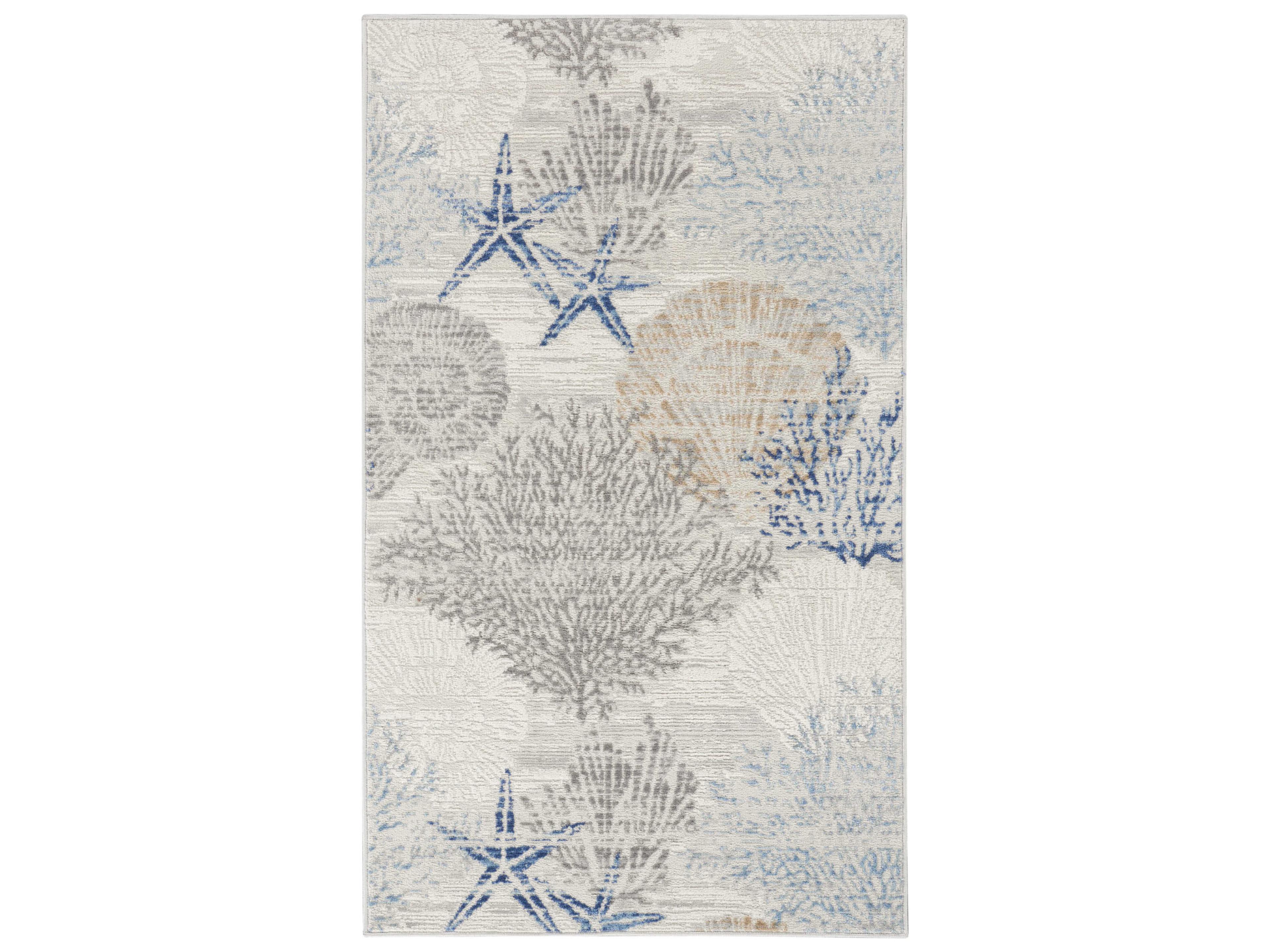 Nourison Seaside Rectangular Area Rug