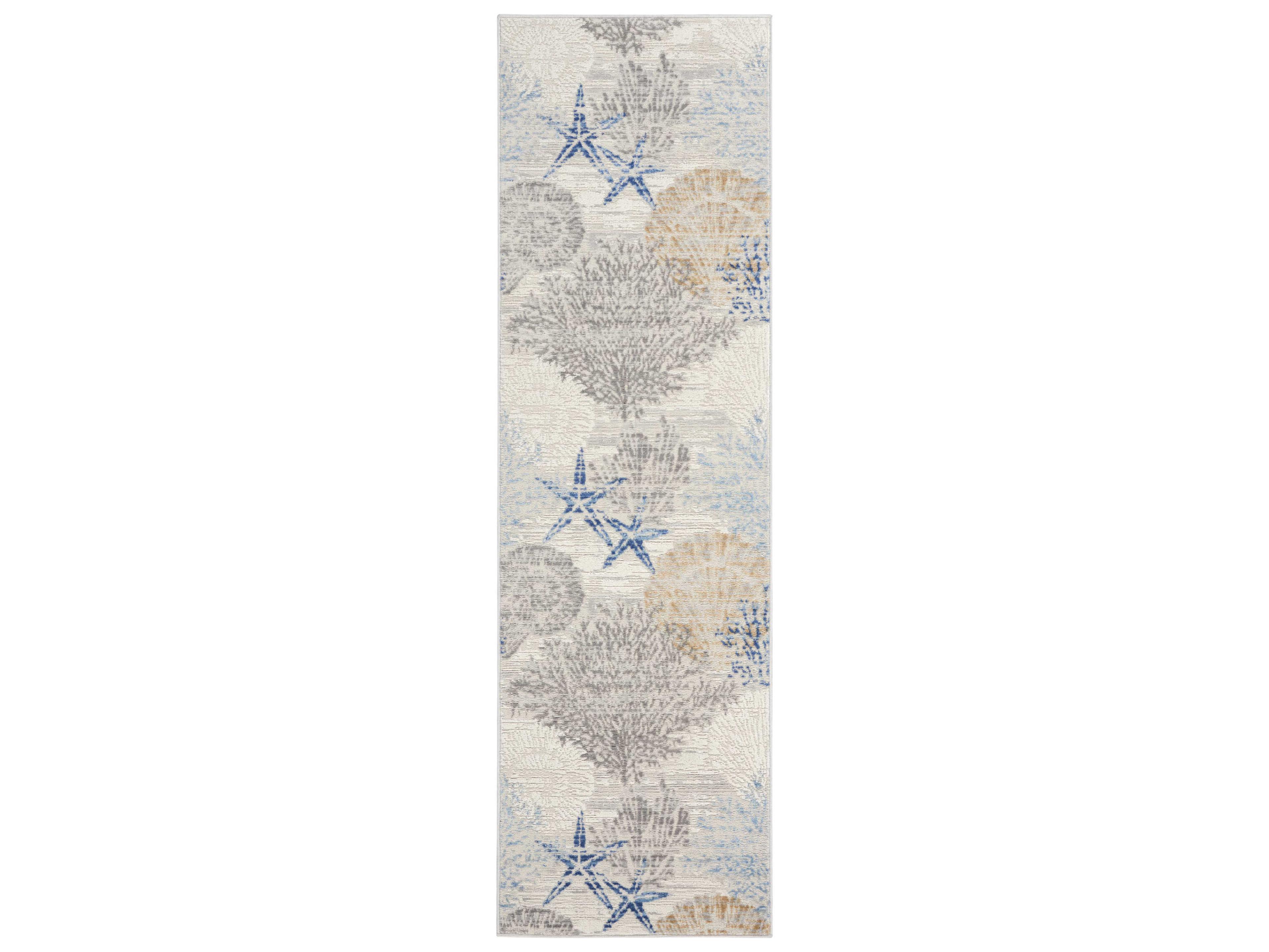 Nourison Seaside Runner Area Rug