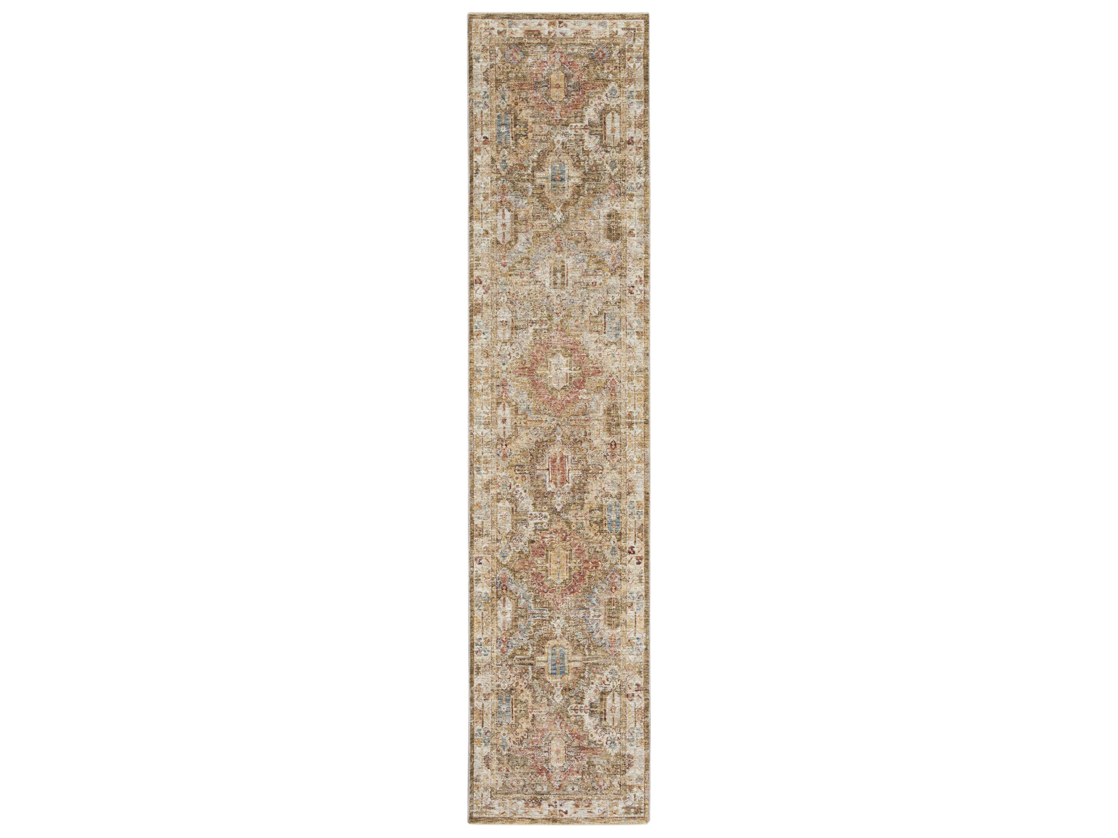 Sahar Bordered Runner Area Rug