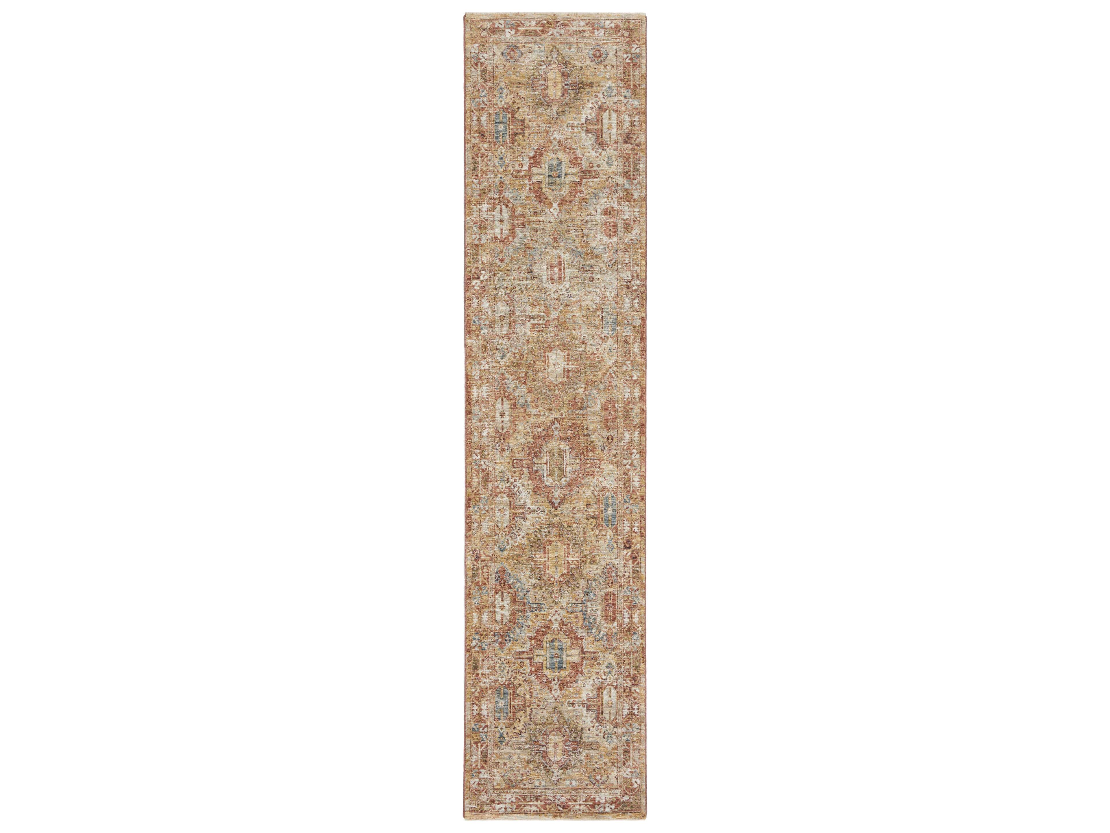 Sahar Bordered Runner Area Rug