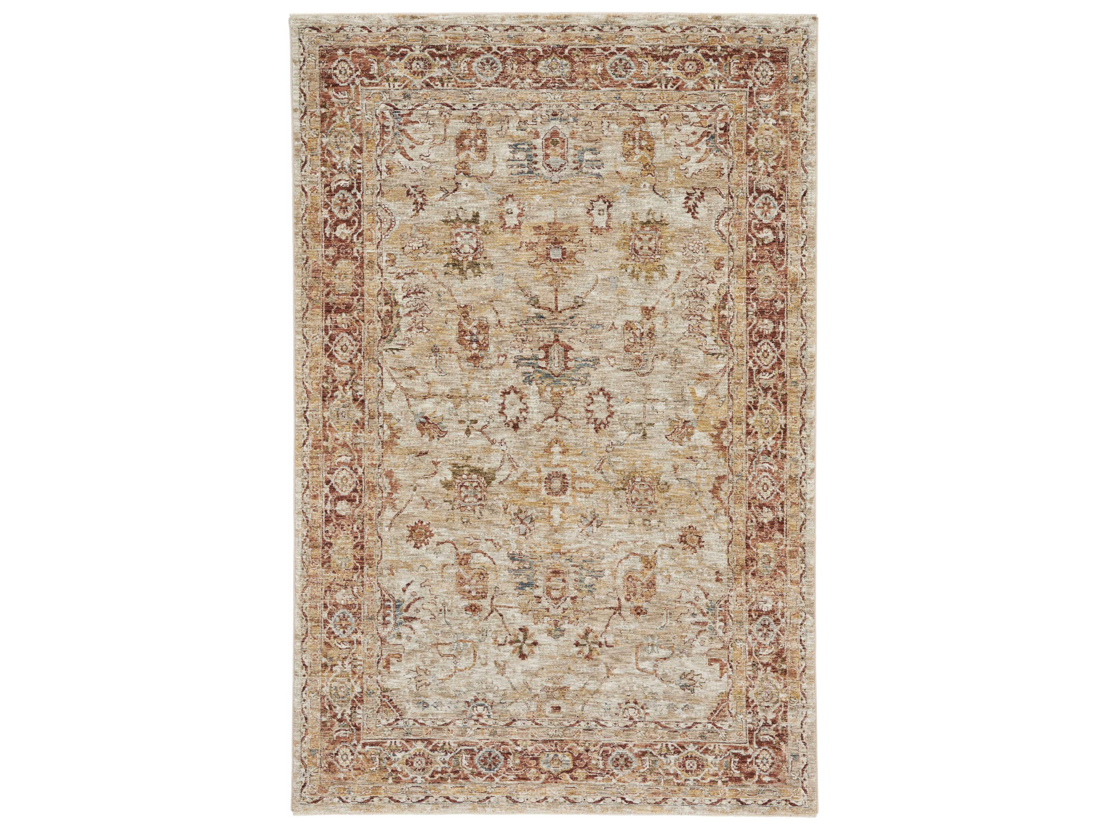 Nourison Sahar Bordered Area Rug
