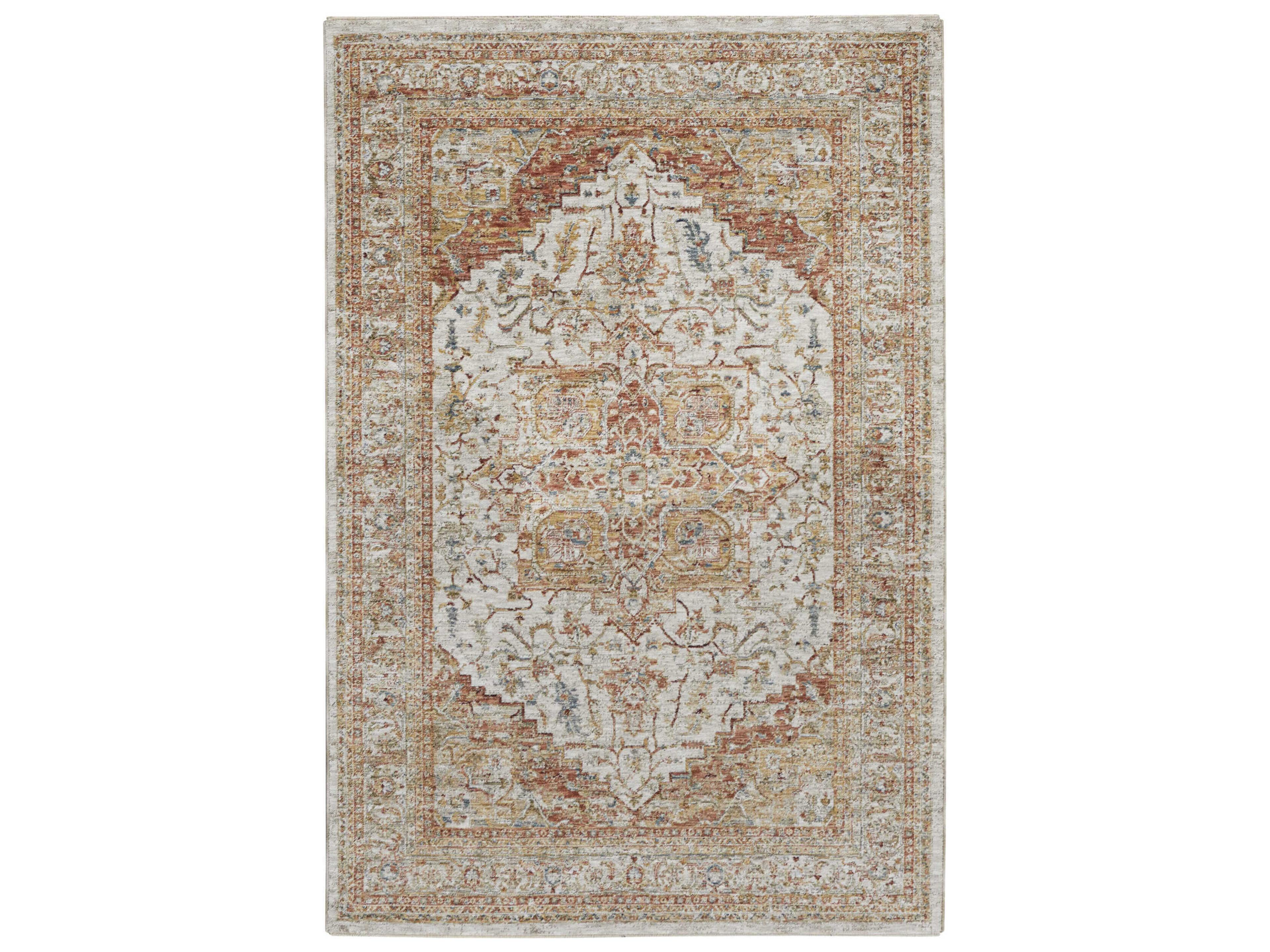 Nourison Sahar Bordered Area Rug