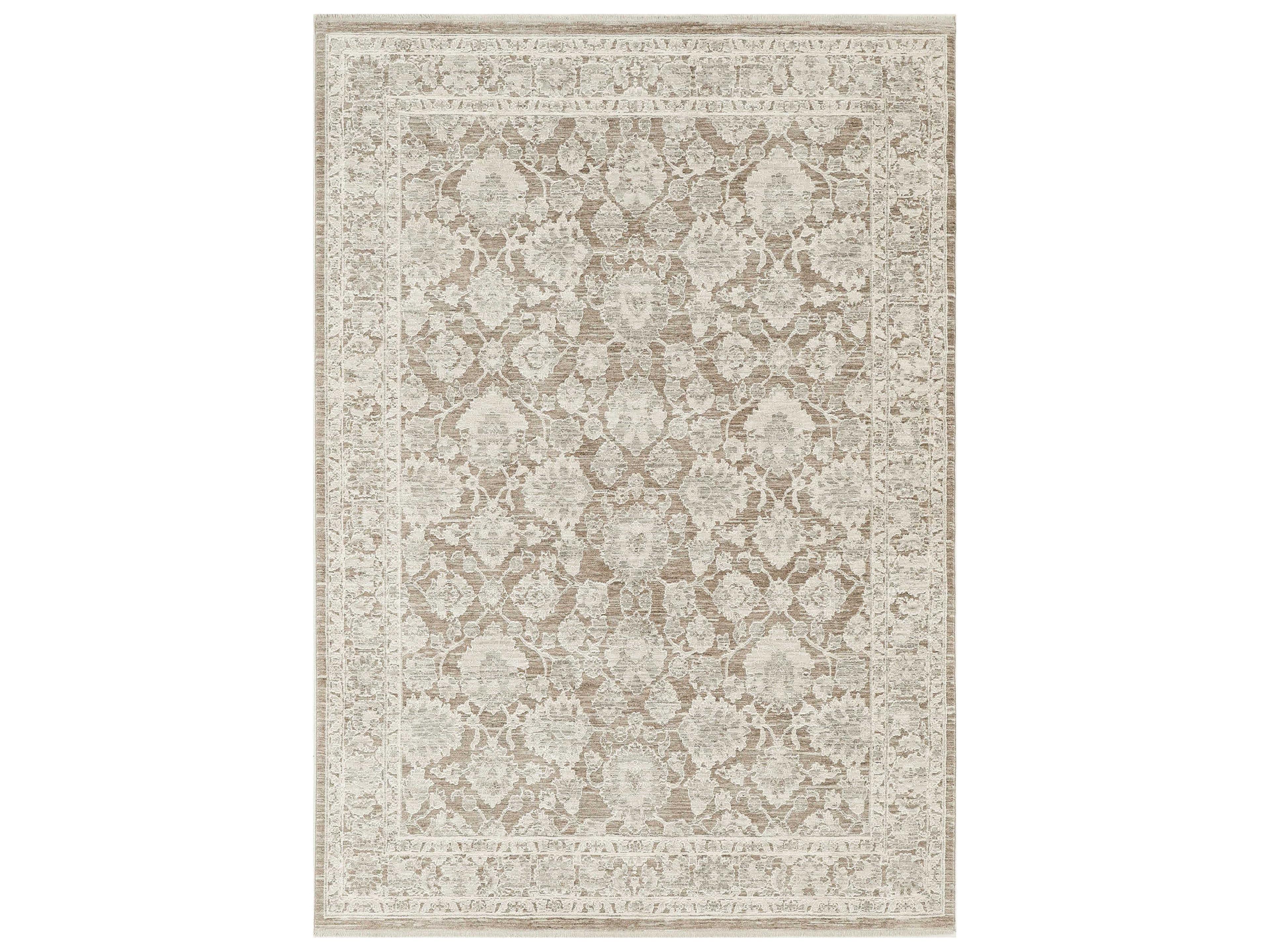 Nourison Shadows Bordered Area Rug