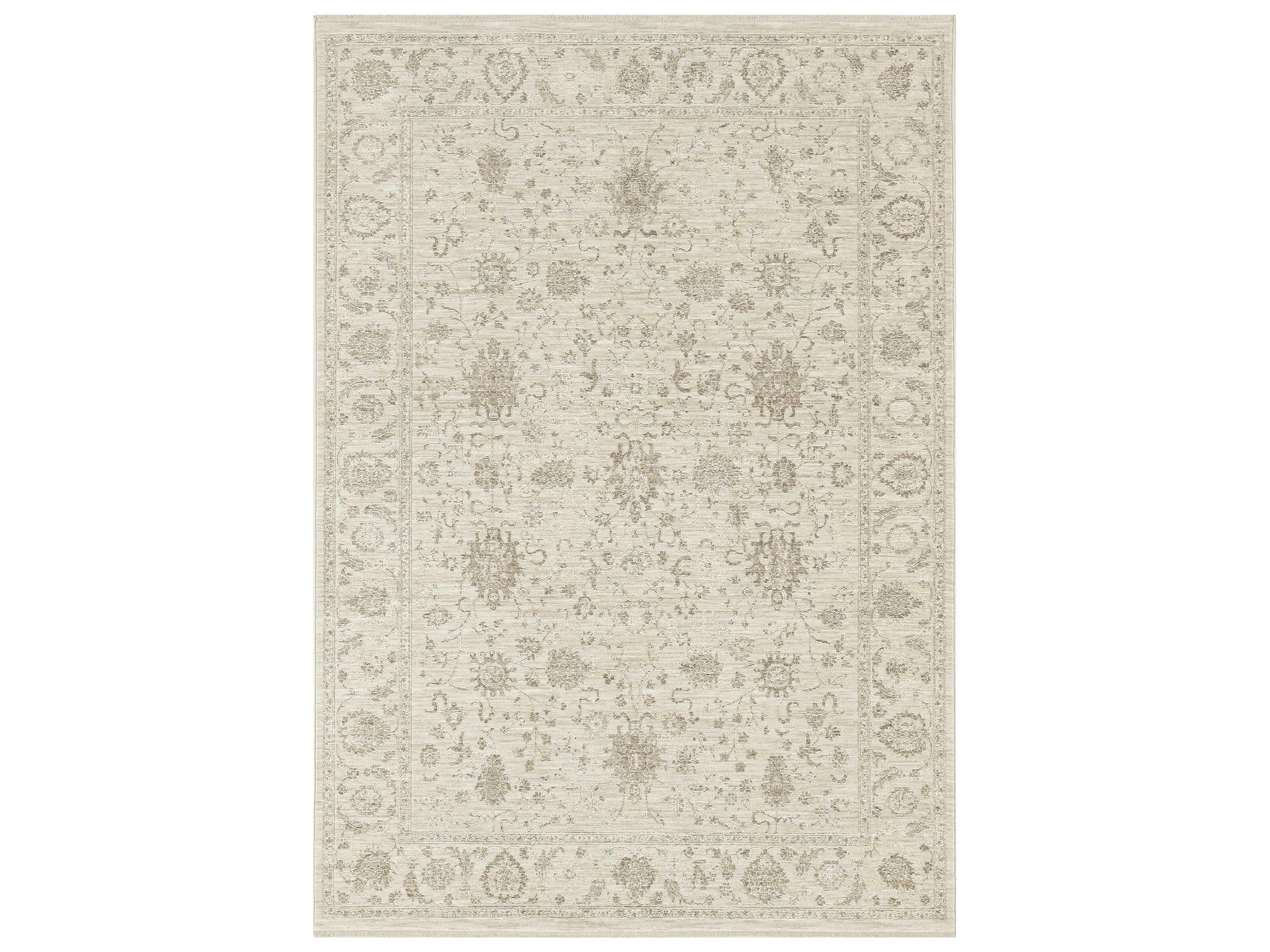 Nourison Shadows Bordered Area Rug