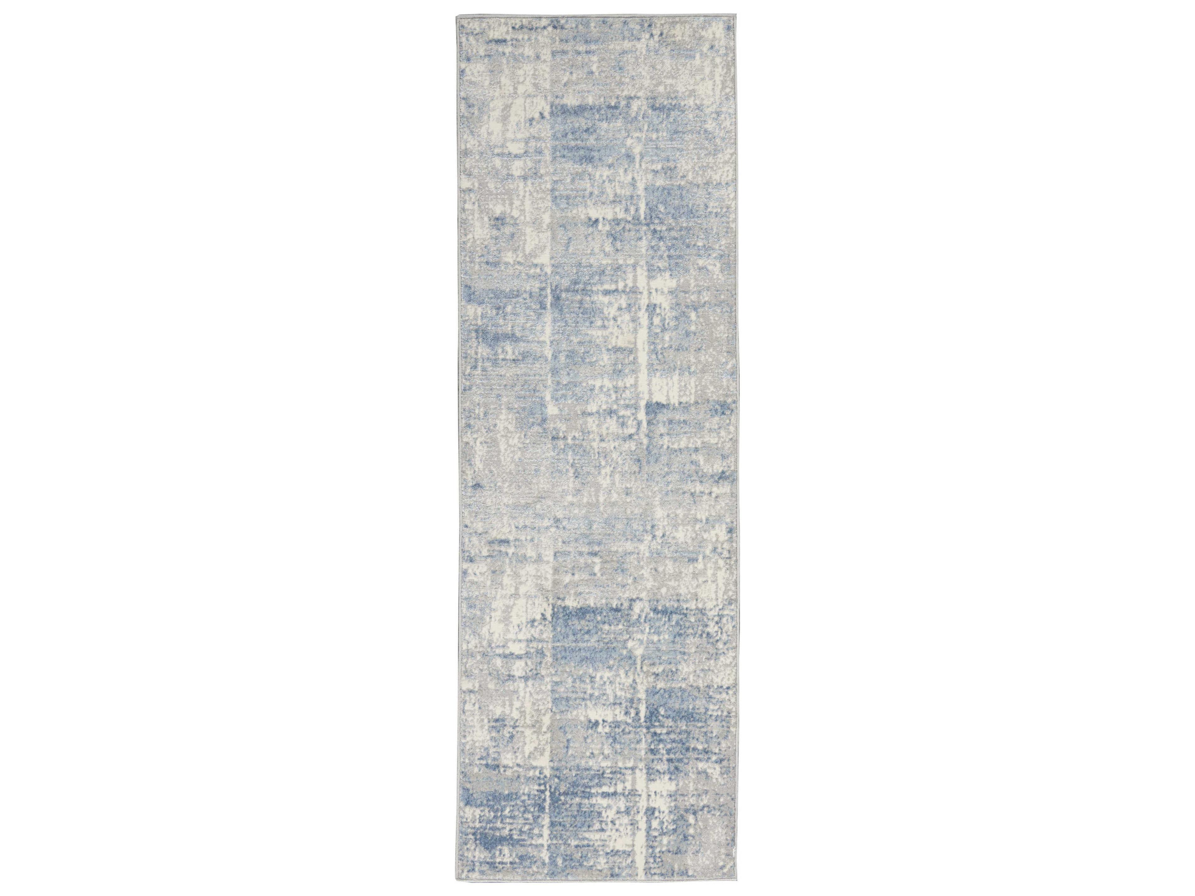 Nourison Solace Abstract Runner Area Rug