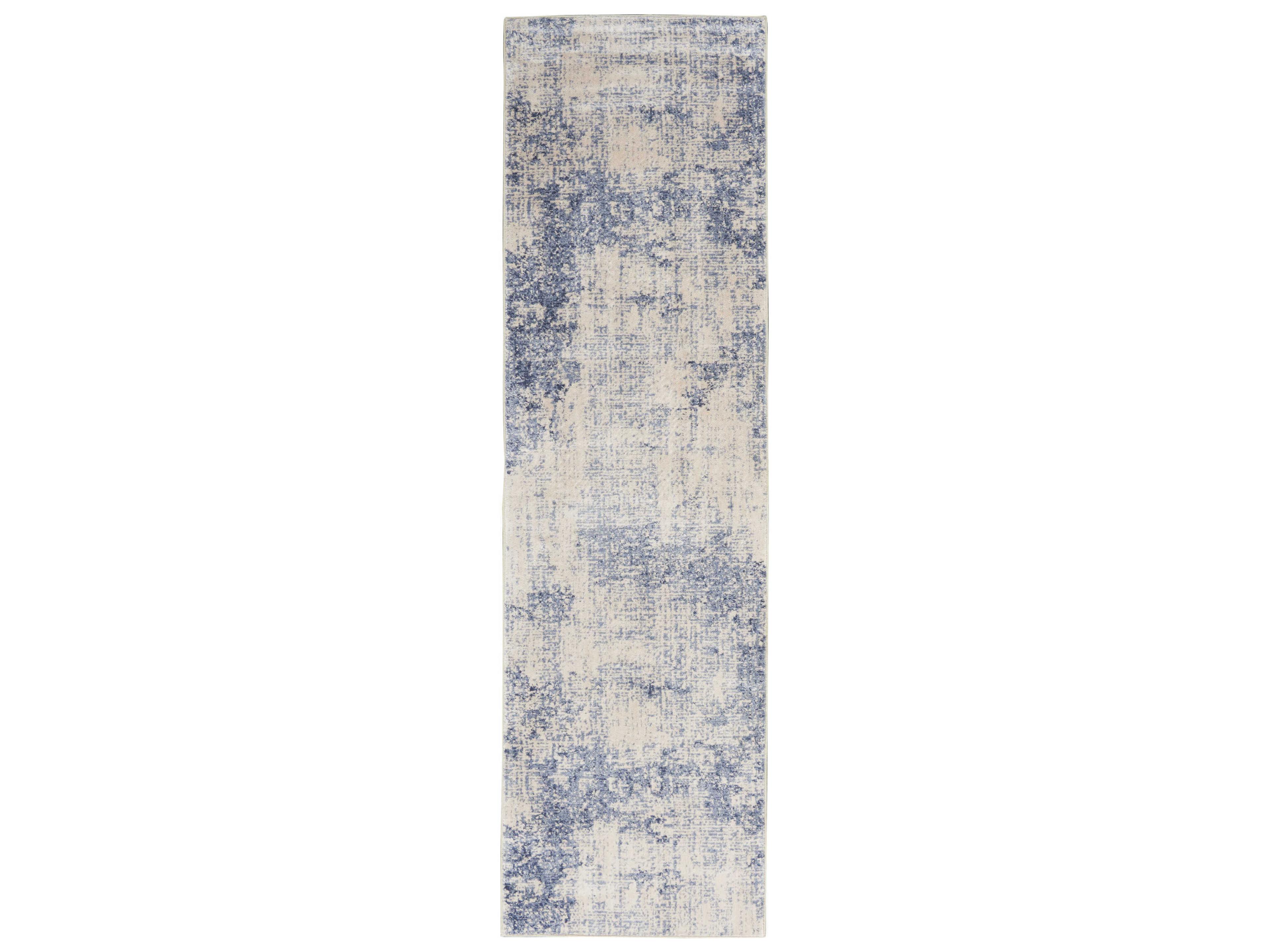 Nourison Silky Textures Abstract Runner Area Rug