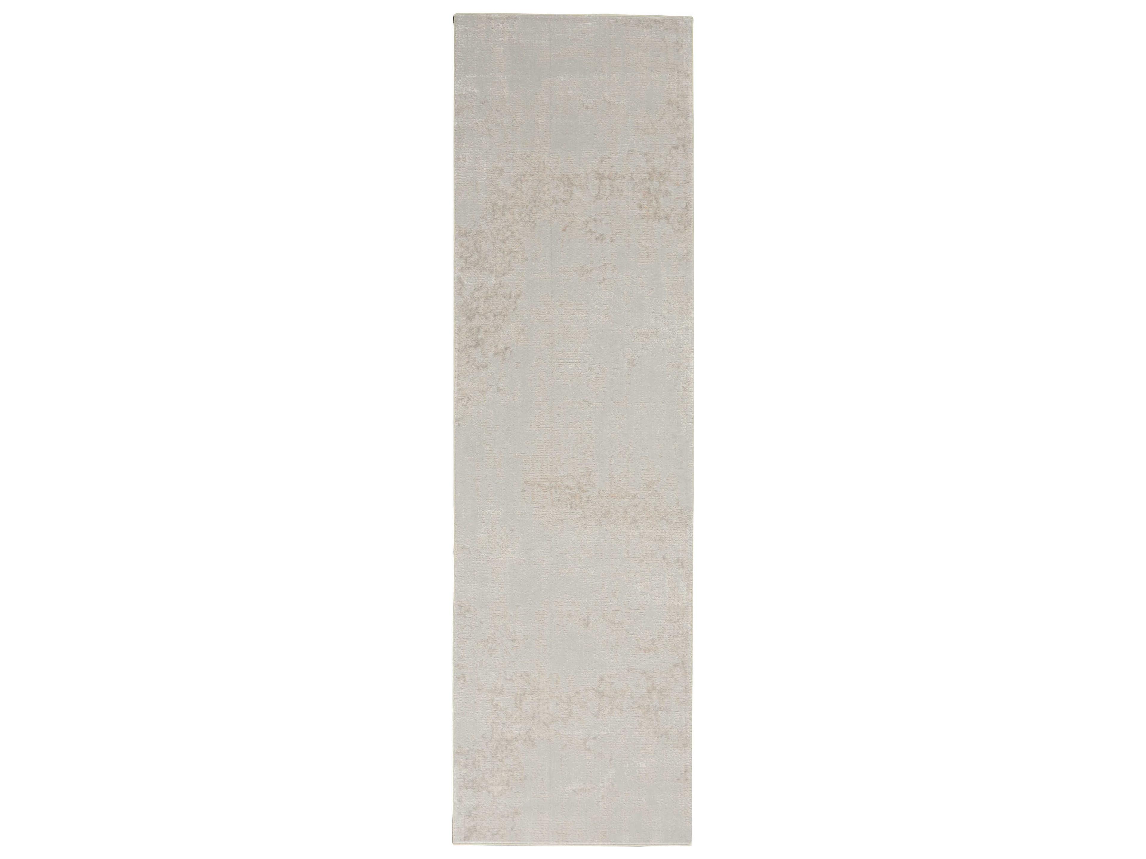 Nourison Silky Textures Abstract Runner Area Rug