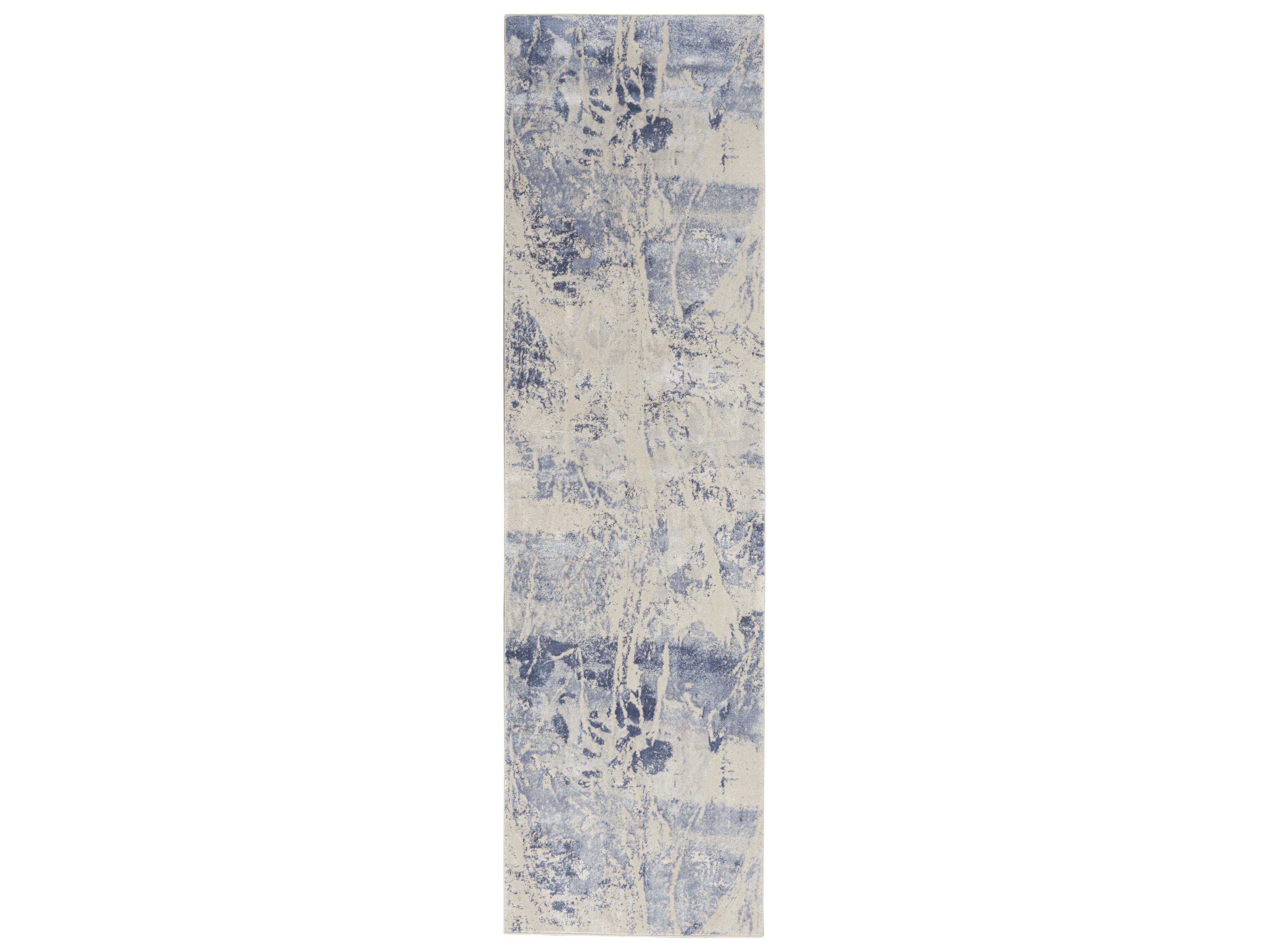 Nourison Silky Textures Abstract Runner Area Rug