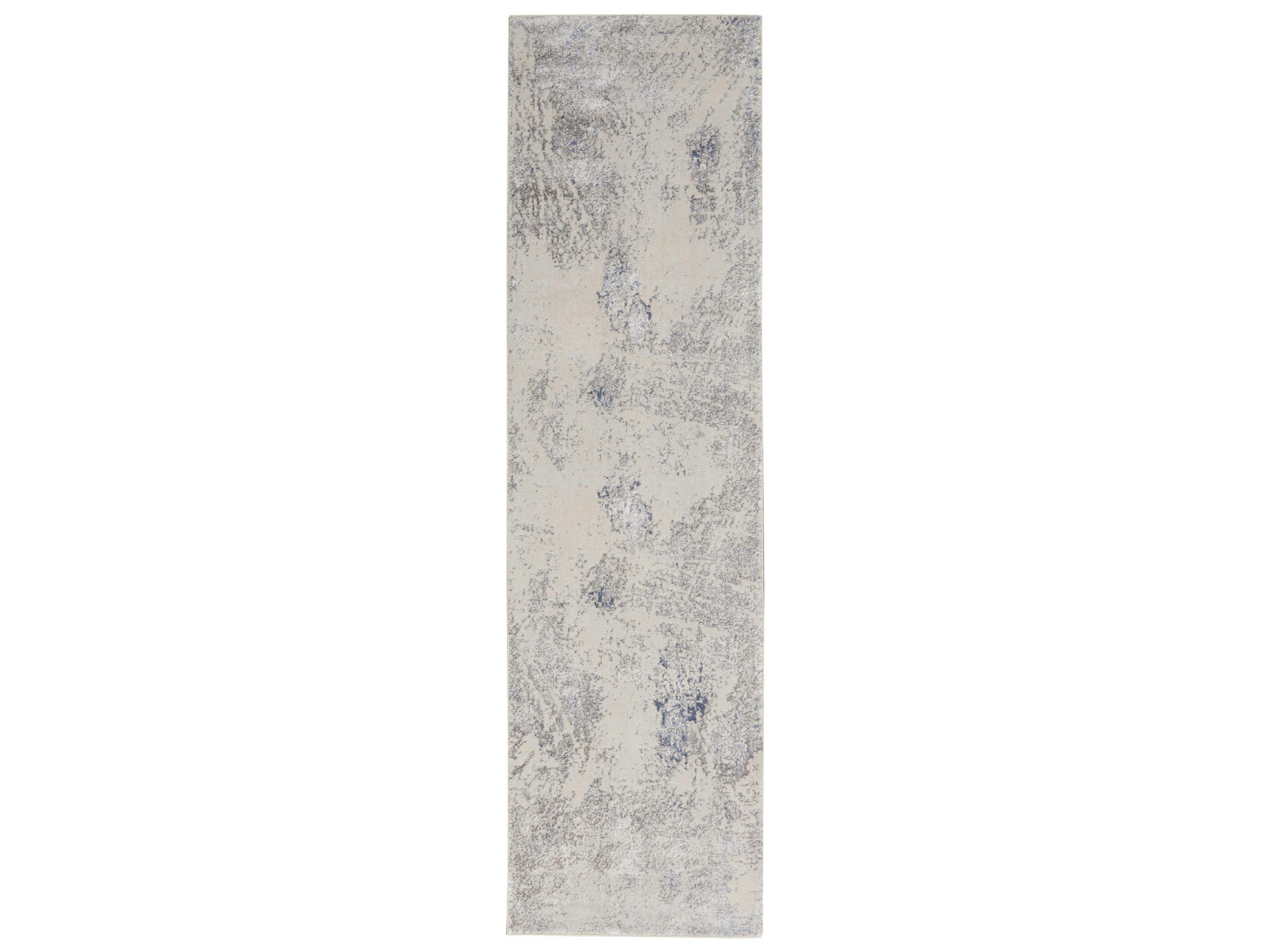 Nourison Silky Textures Abstract Runner Area Rug