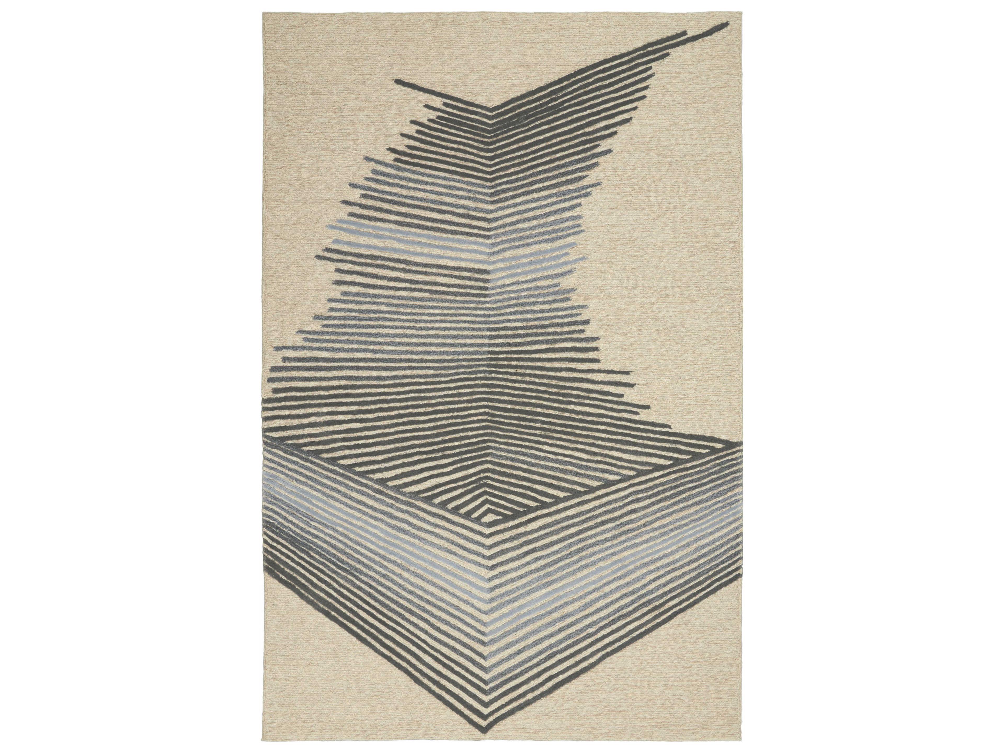 Nourison Symmetry Abstract Area Rug