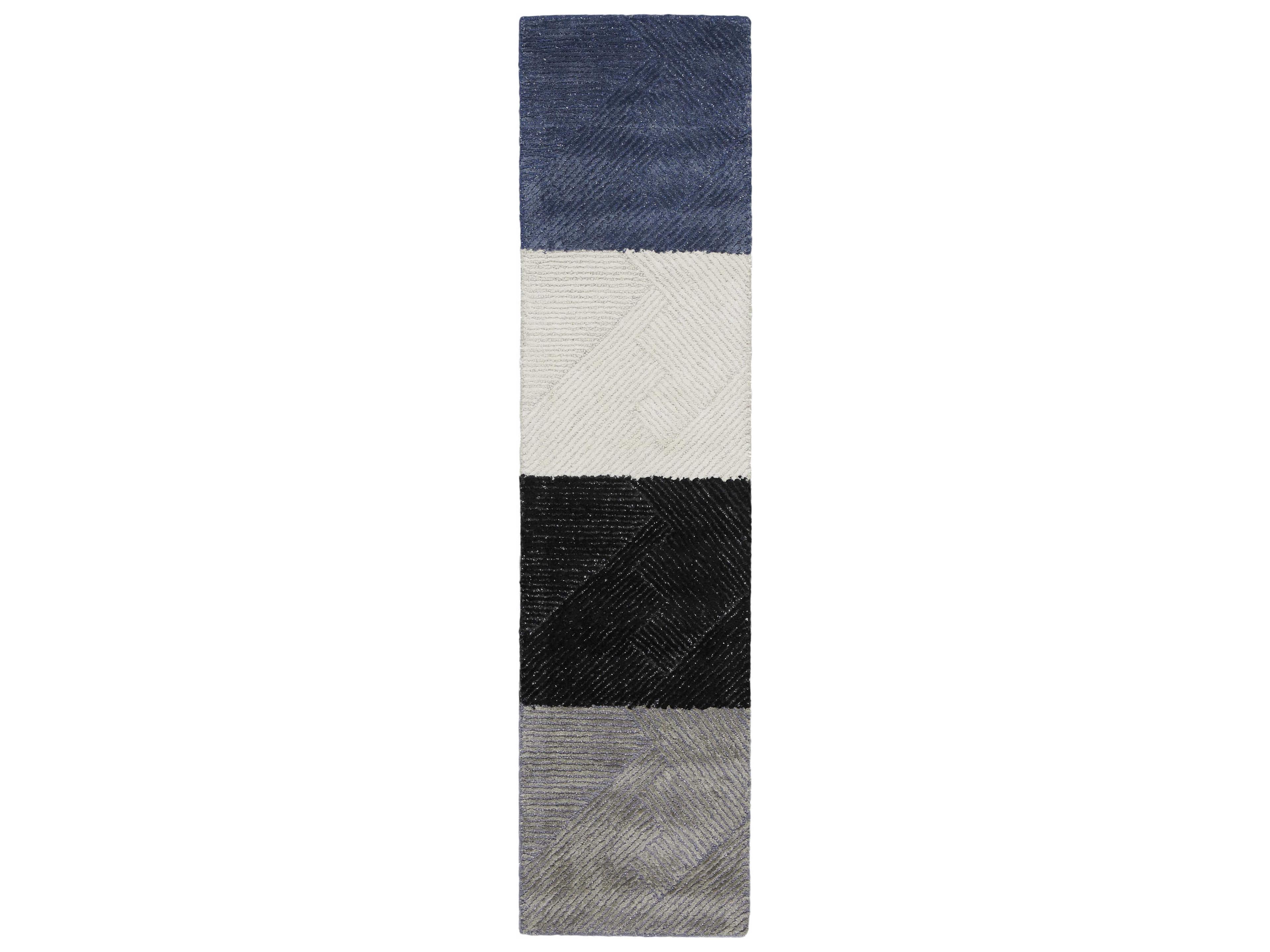 Nourison Ma30 Star Geometric Runner Area Rug