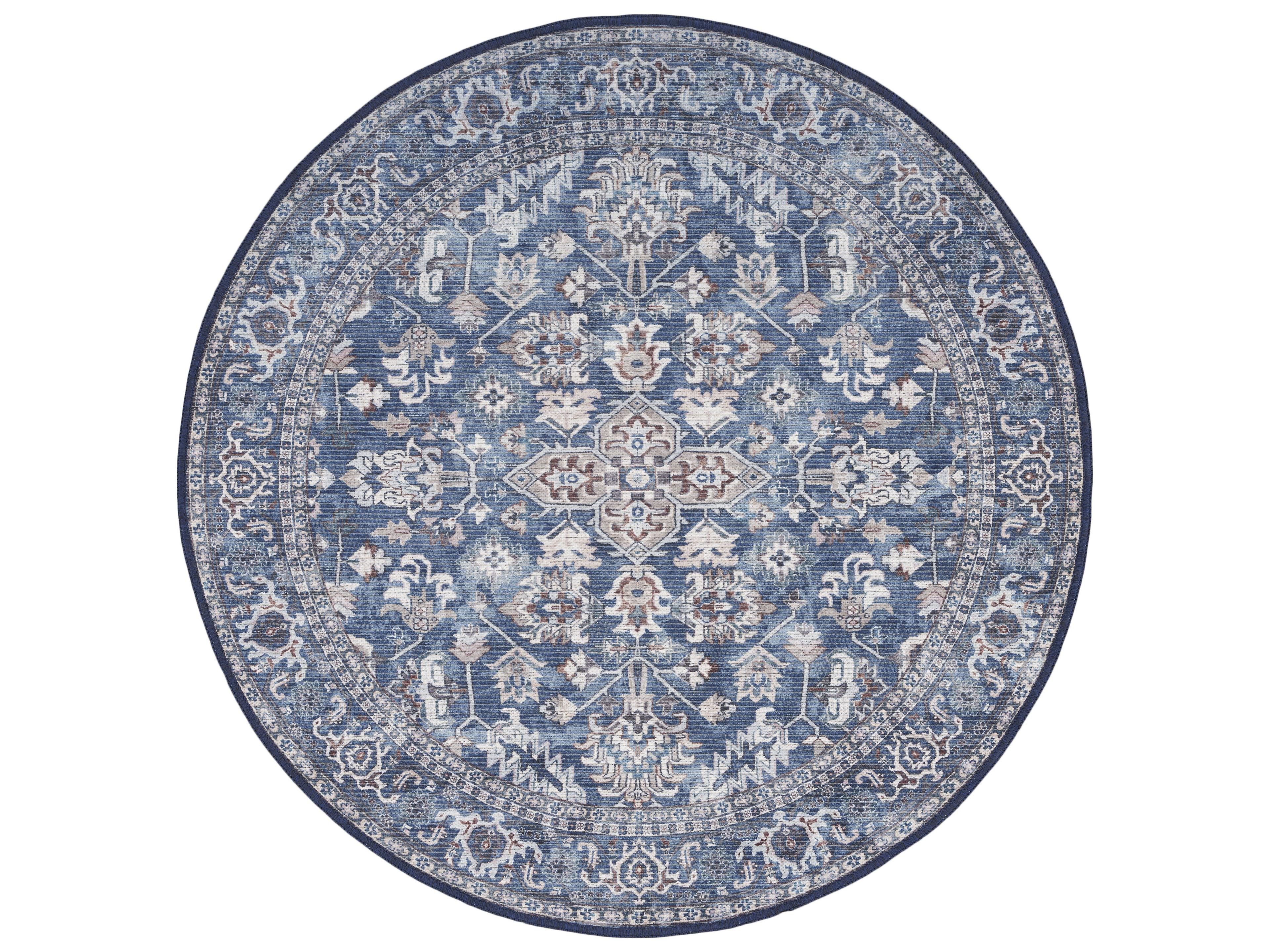 Nourison Machine Washable Series 1 Bordered Area Rug