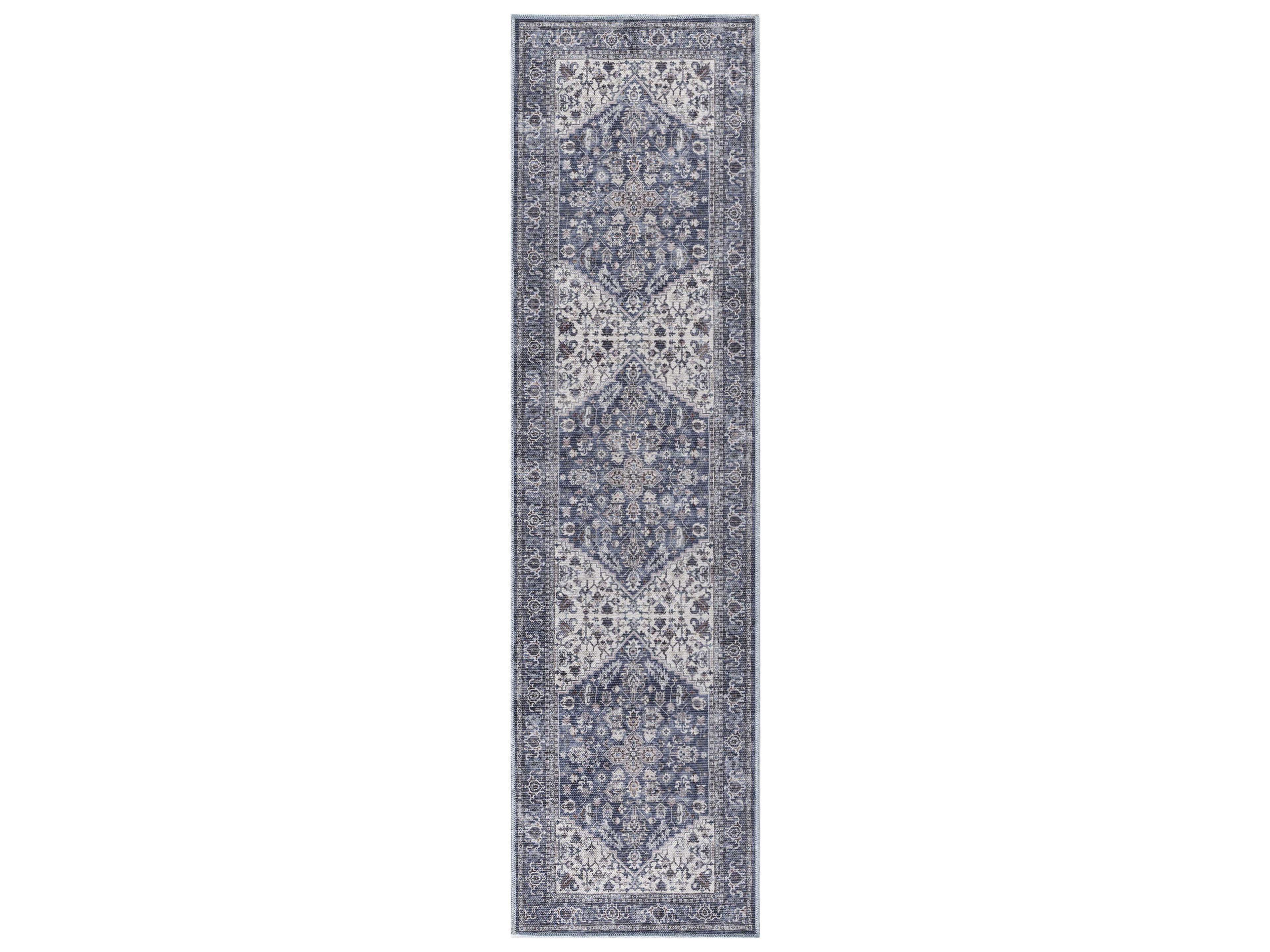 Nourison Machine Washable Series-1 Runner Area Rug