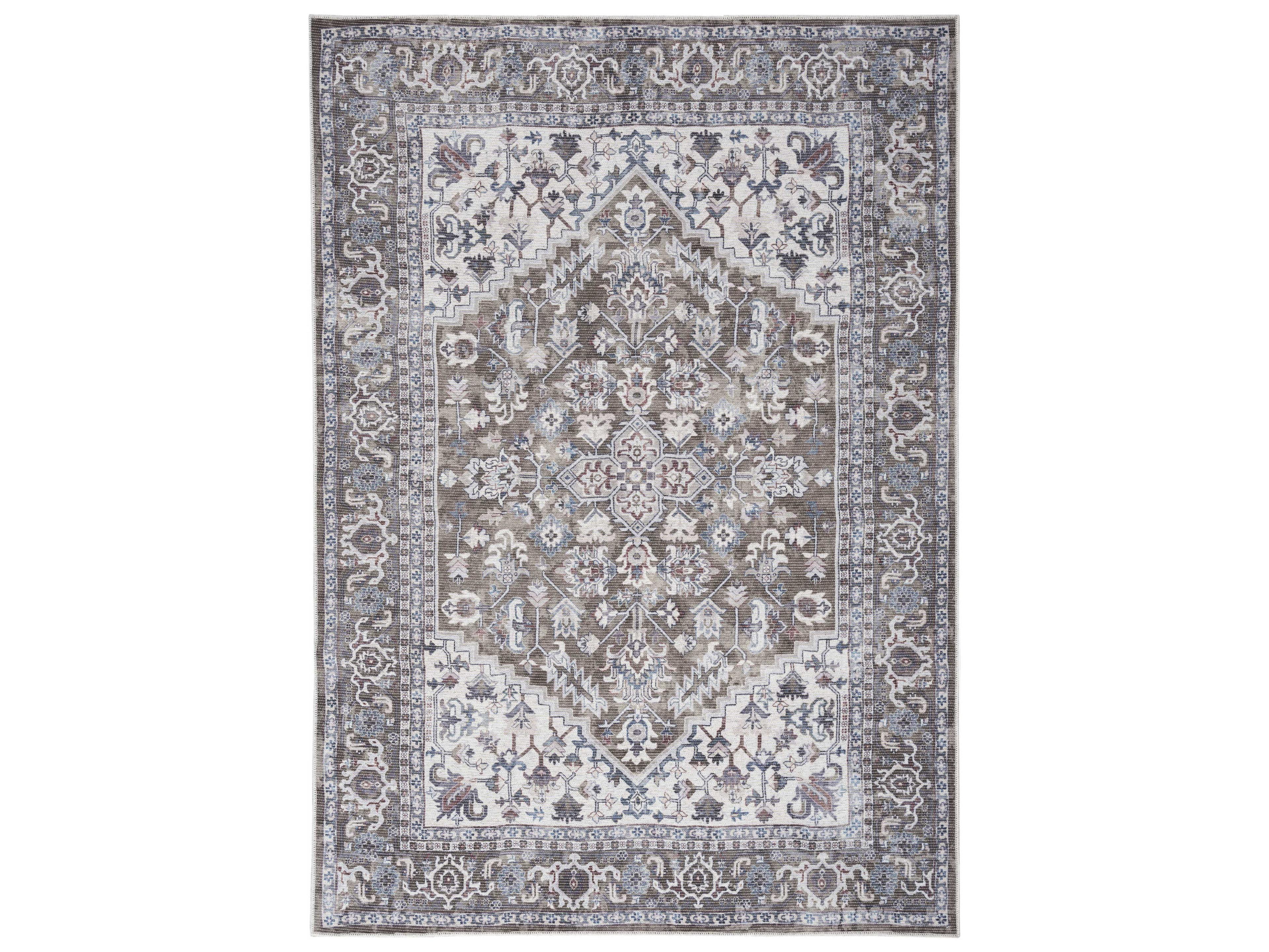 Nourison Machine Washable Series-1 Rectangular Area Rug