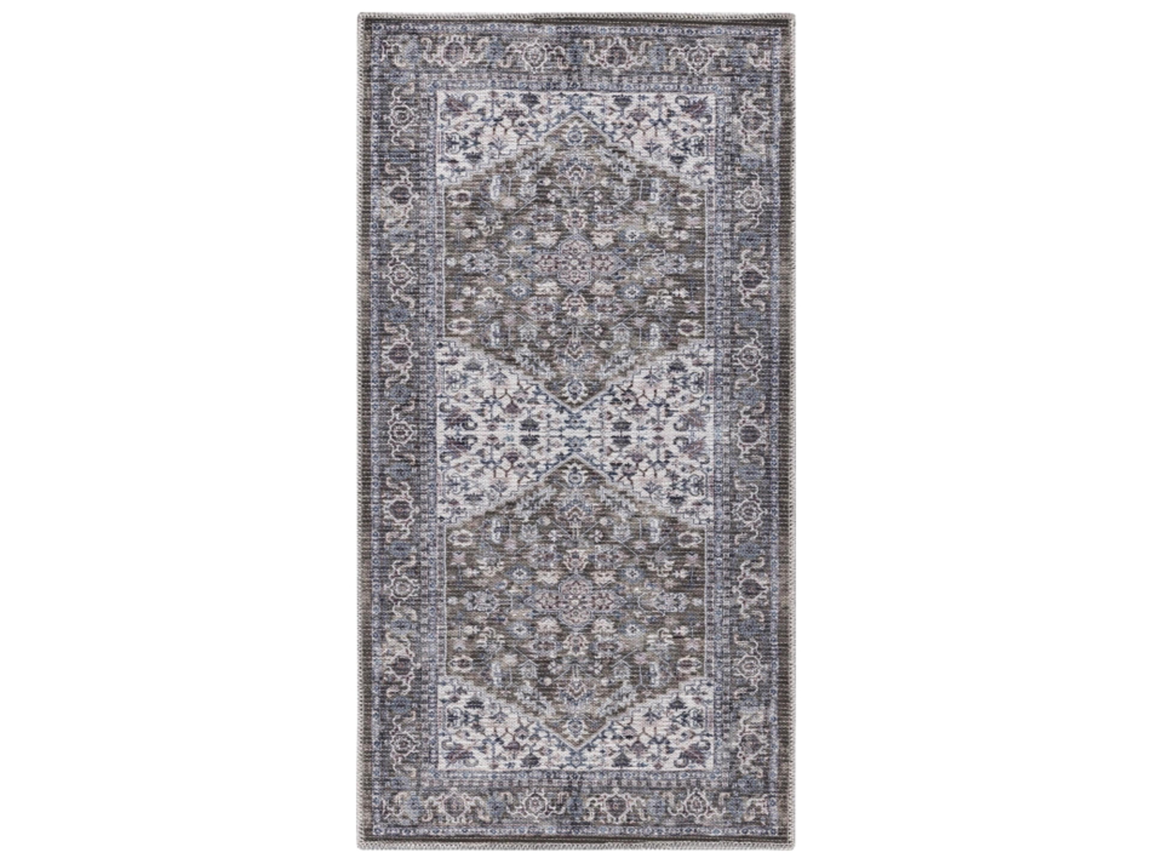 Nourison Machine Washable Series-1 Rectangular Area Rug