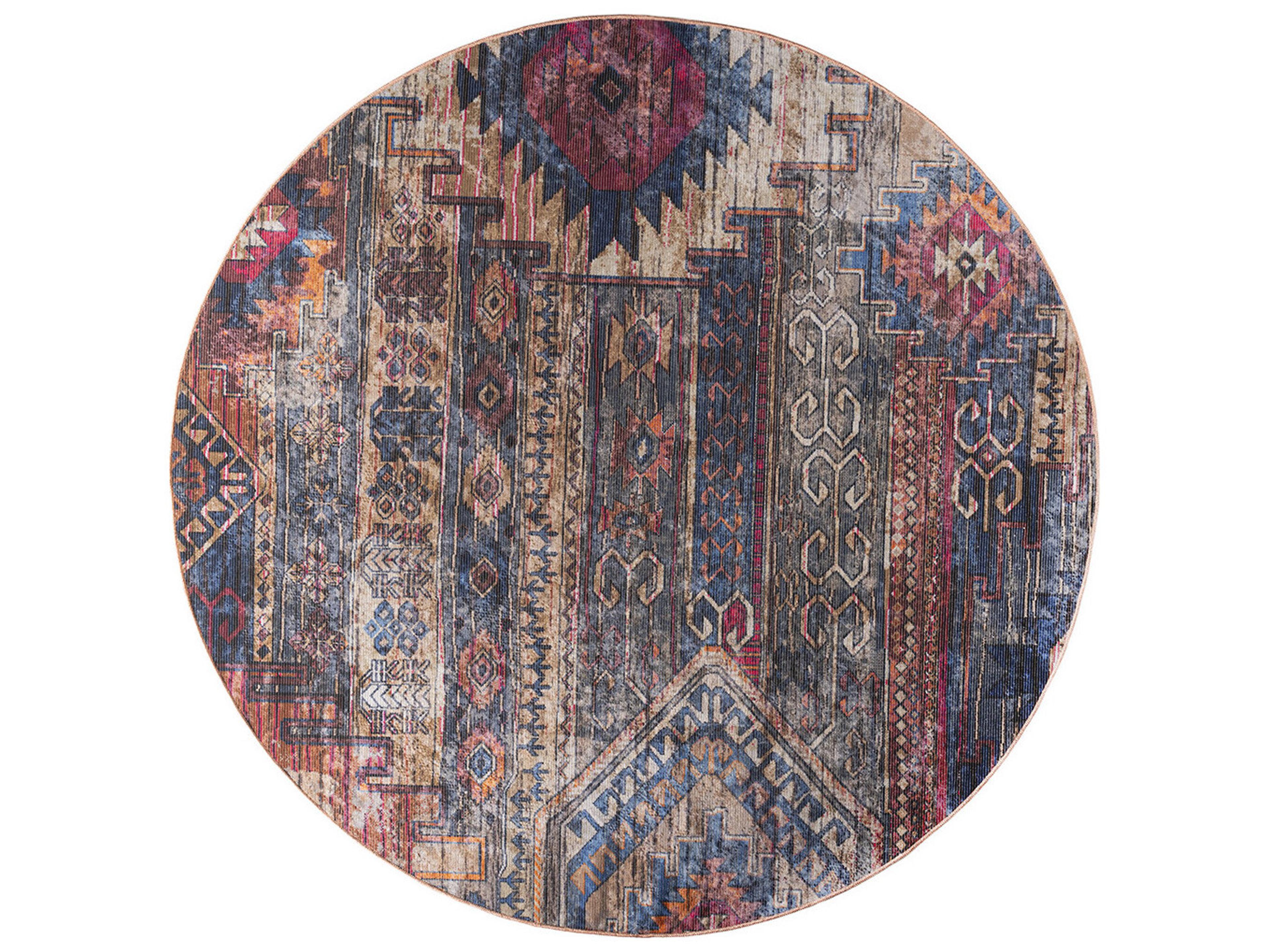 Nourison Machine Washable Series 1 Southwestern Area Rug
