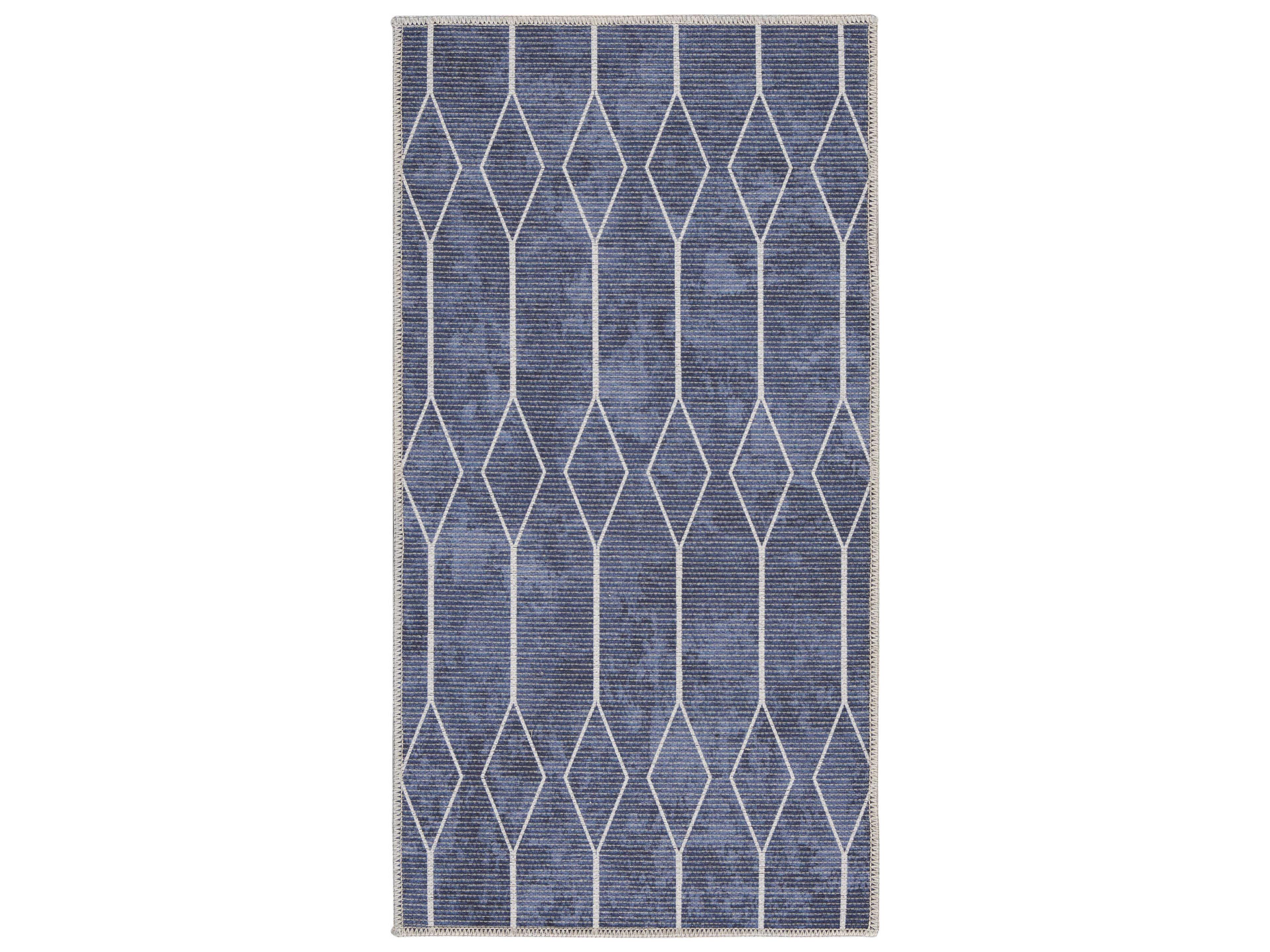 Nourison Machine Washable Series 1 Geometric Area Rug
