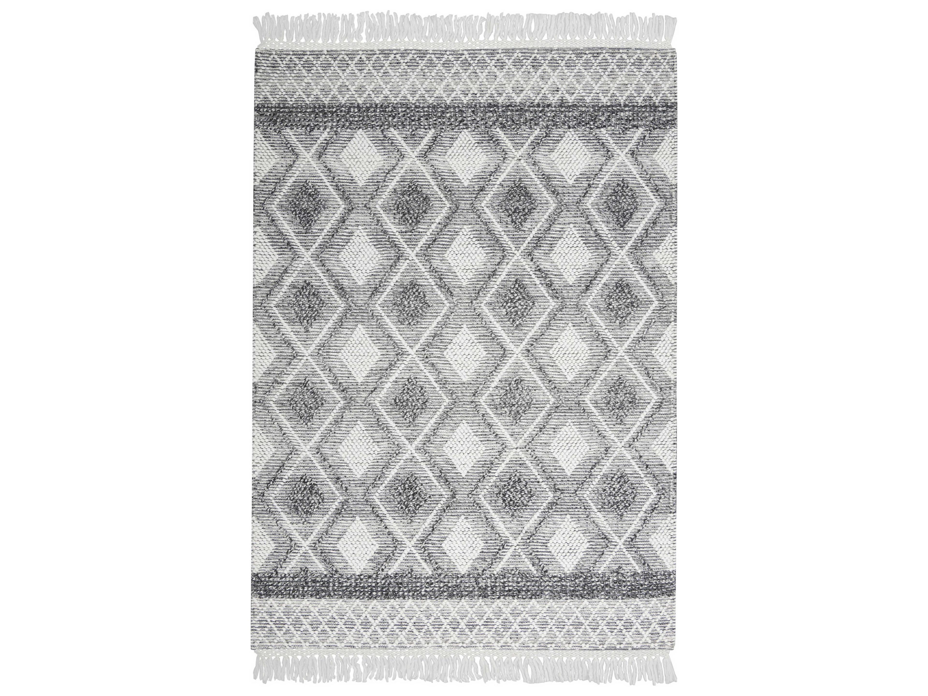 Nicolecurtis Series3 Geometric Area Rug
