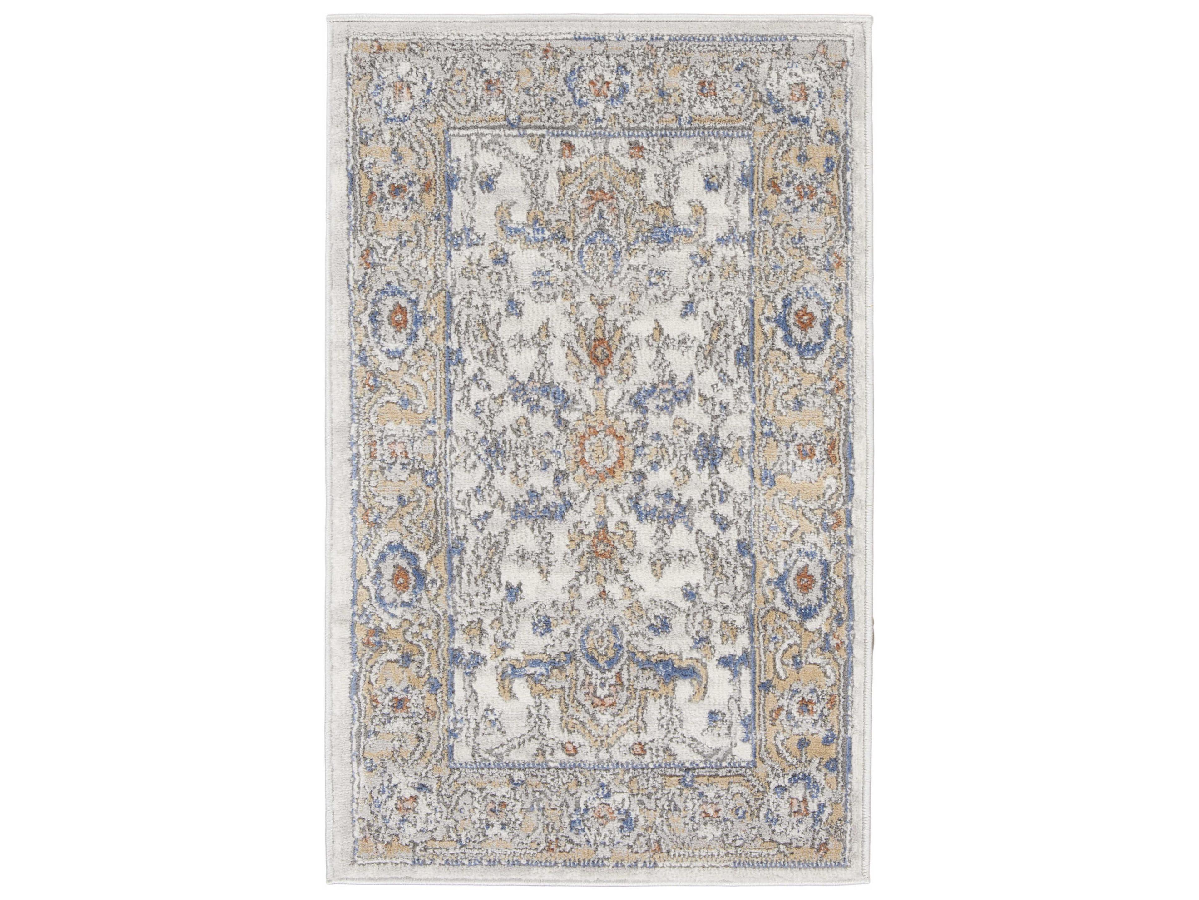 Nourison Series 4 Bordered Area Rug