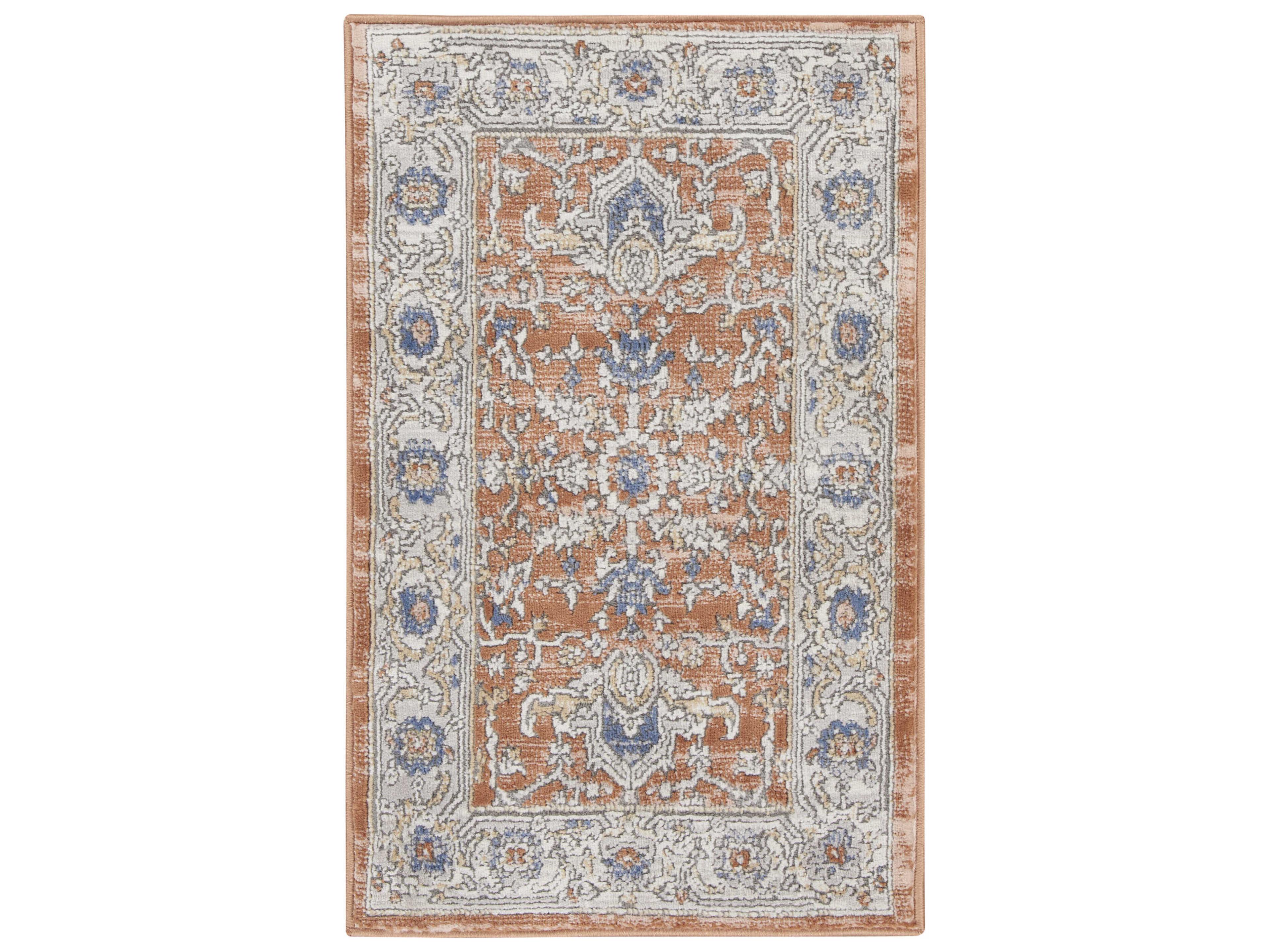 Nourison Series 4 Bordered Area Rug