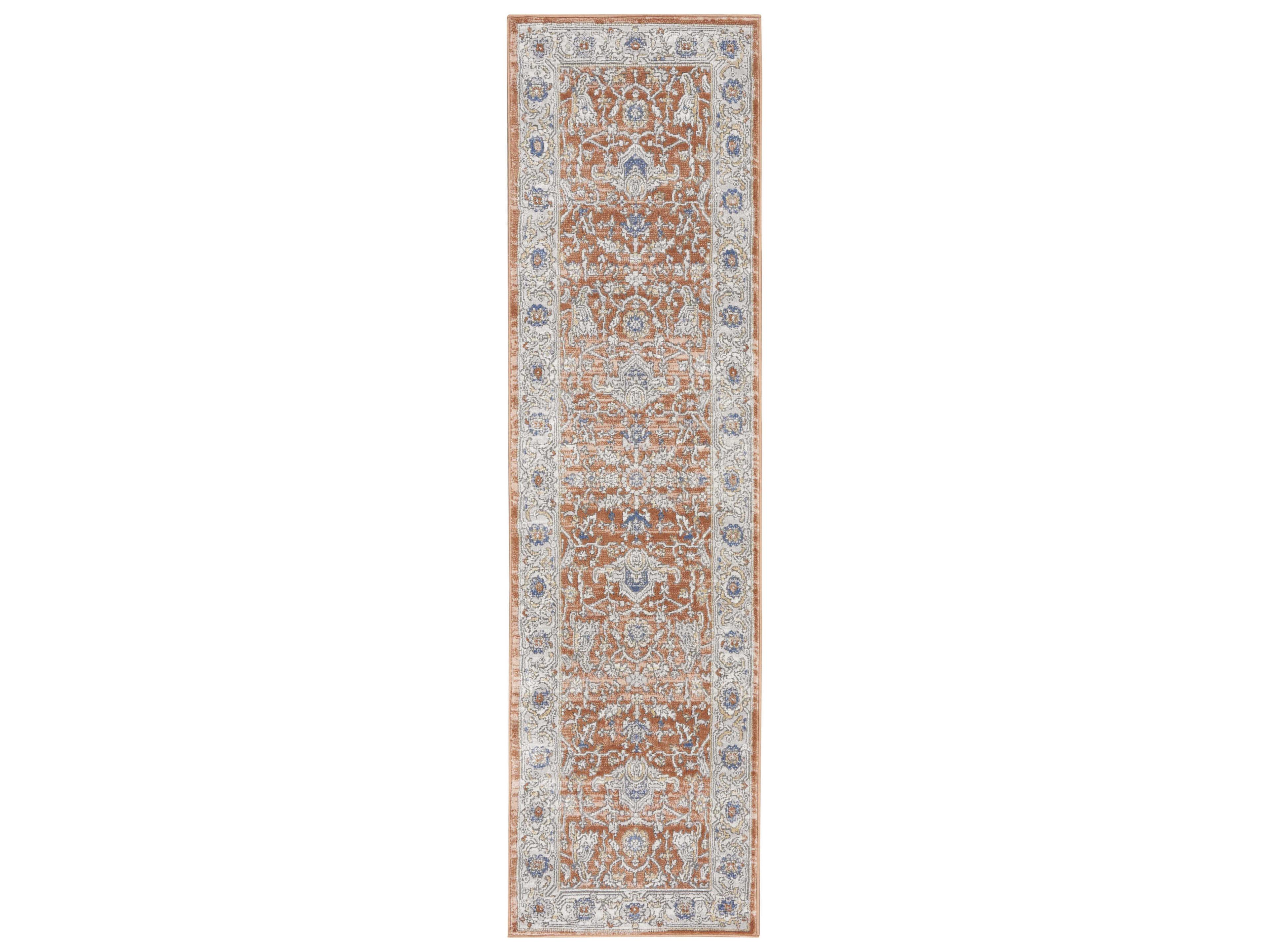 Nourison Series 4 Bordered Runner Area Rug