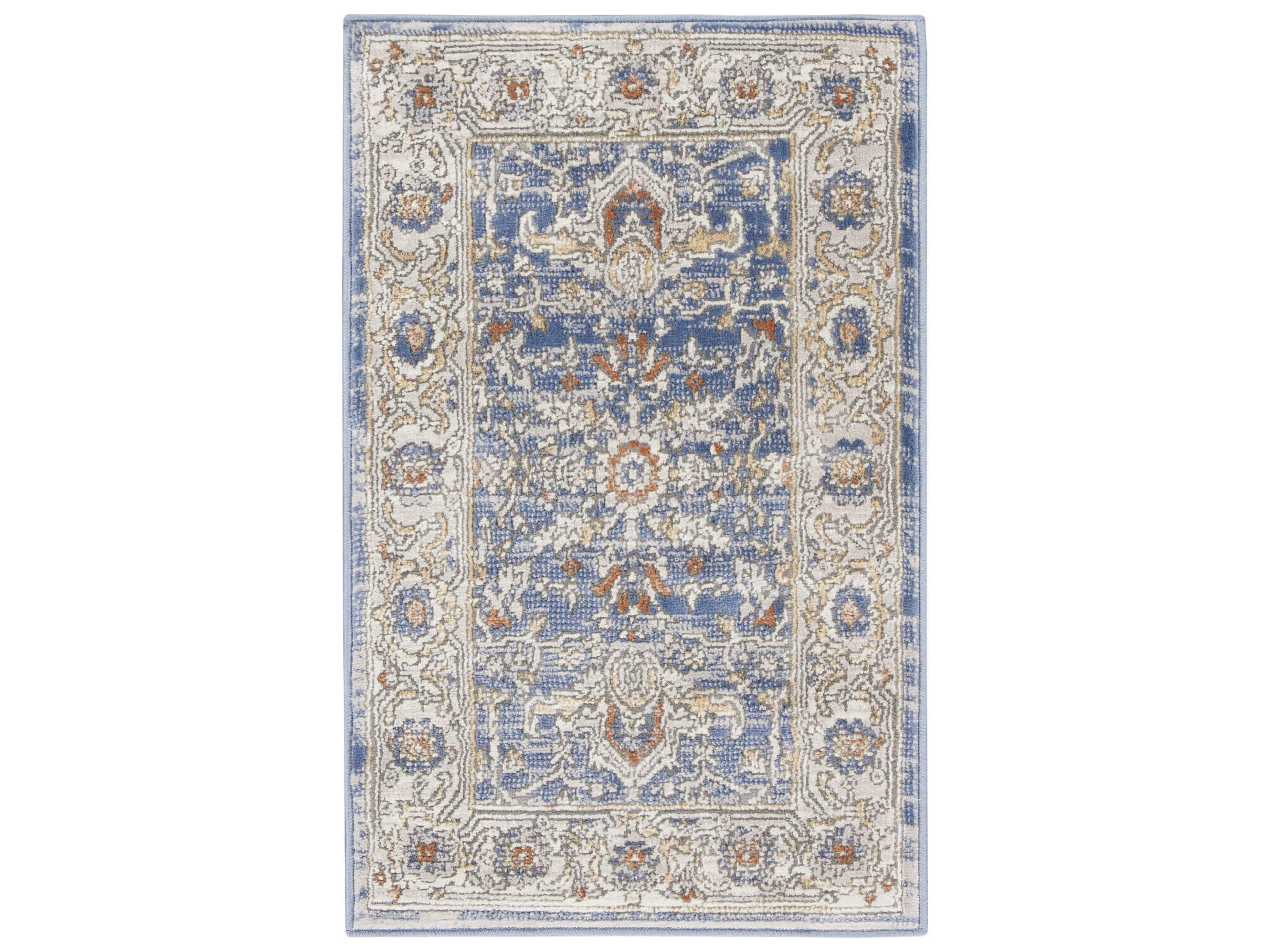 Series 4 Bordered Area Rug