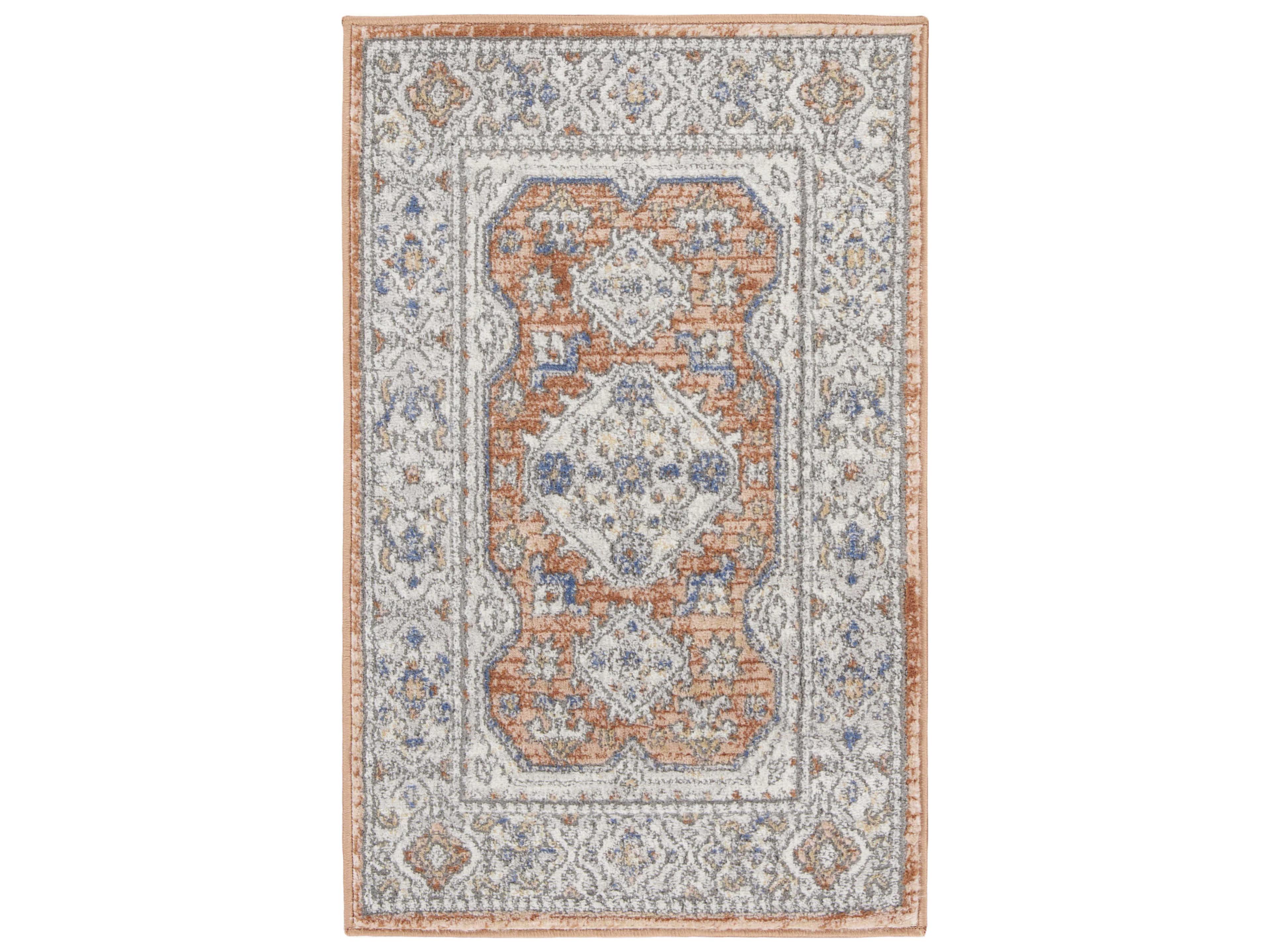 Nourison Series 4 Bordered Area Rug