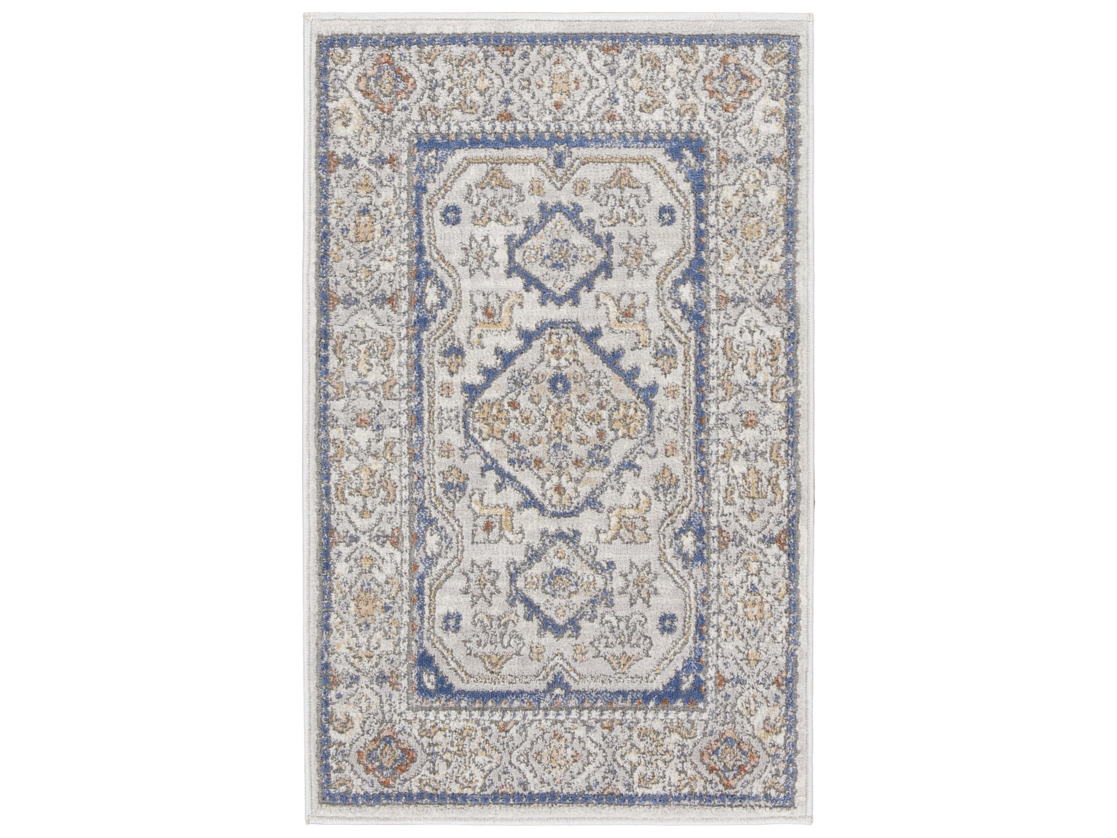 Nourison Series 4 Bordered Area Rug