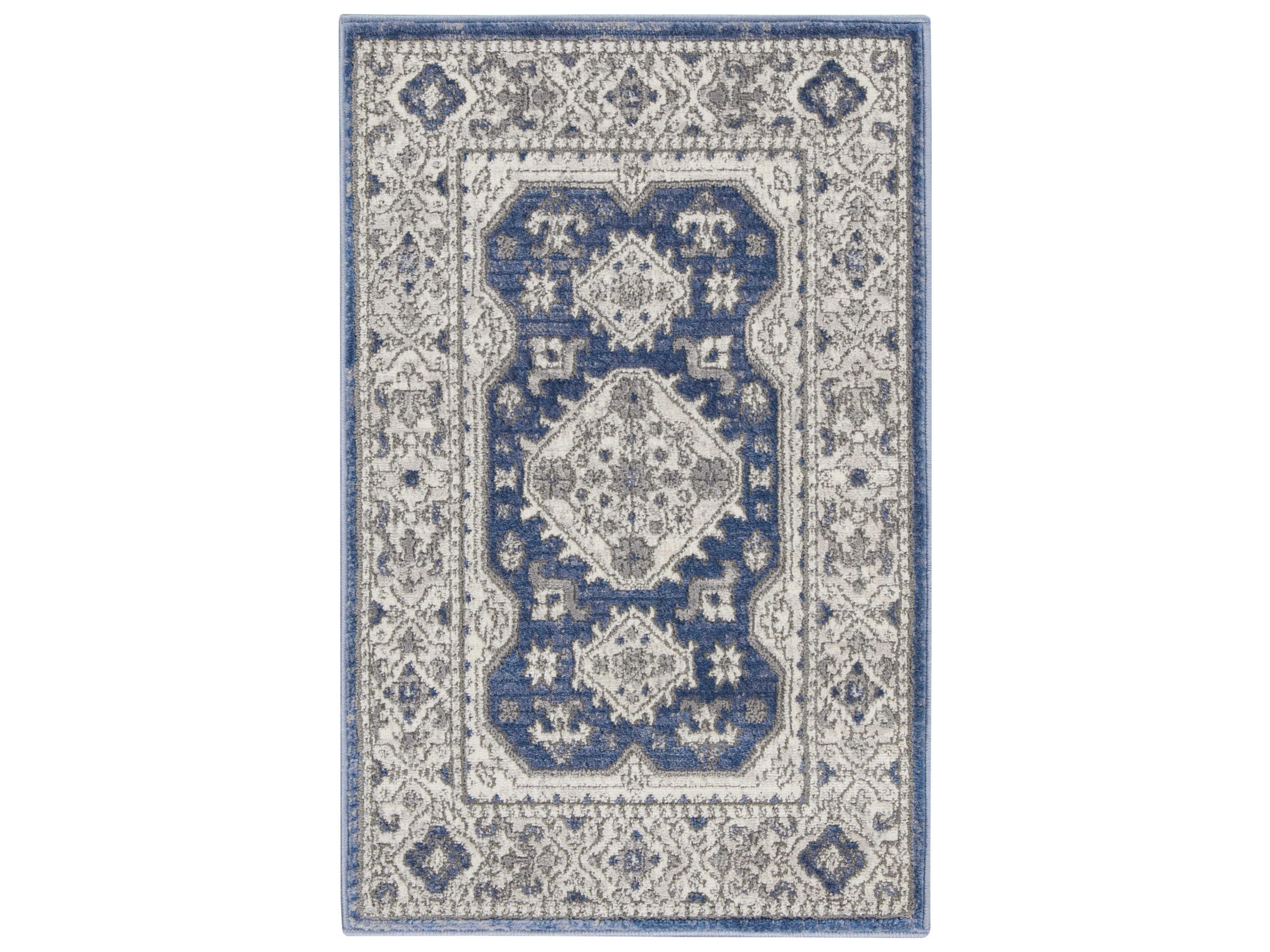 Nourison Series 4 Bordered Area Rug