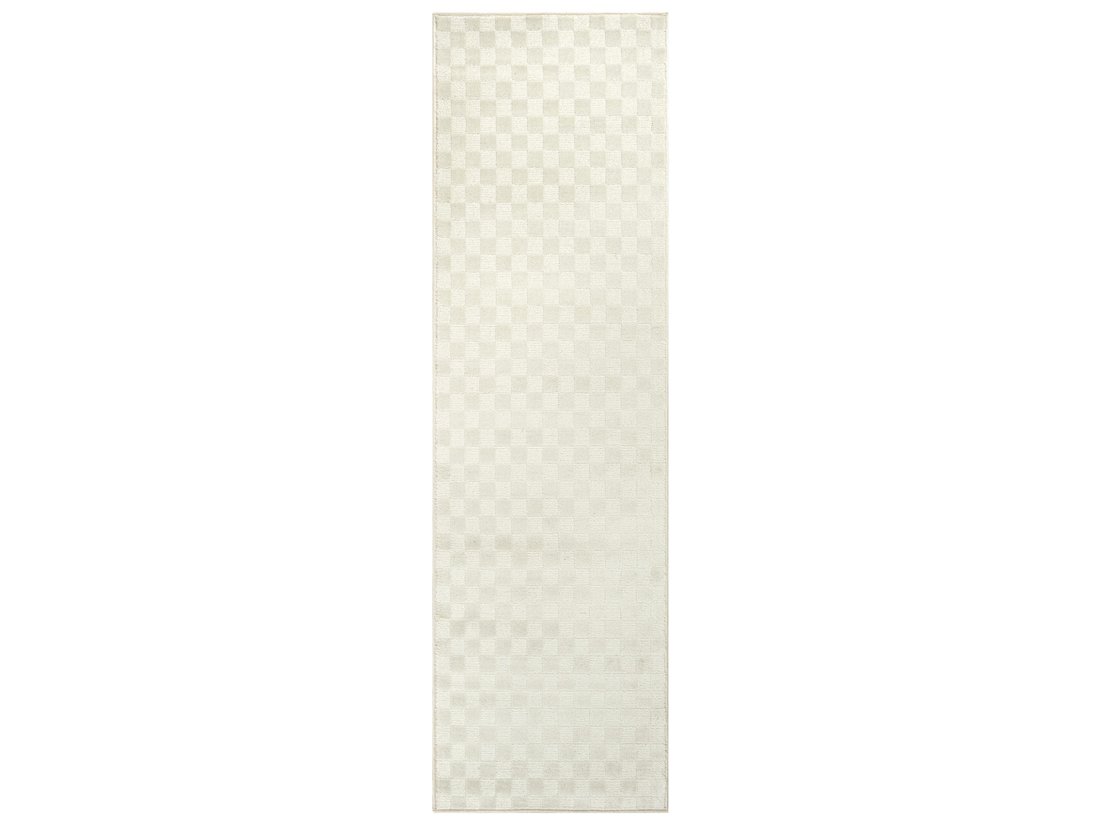 Nourison Serenity Home Geometric Runner Area Rug