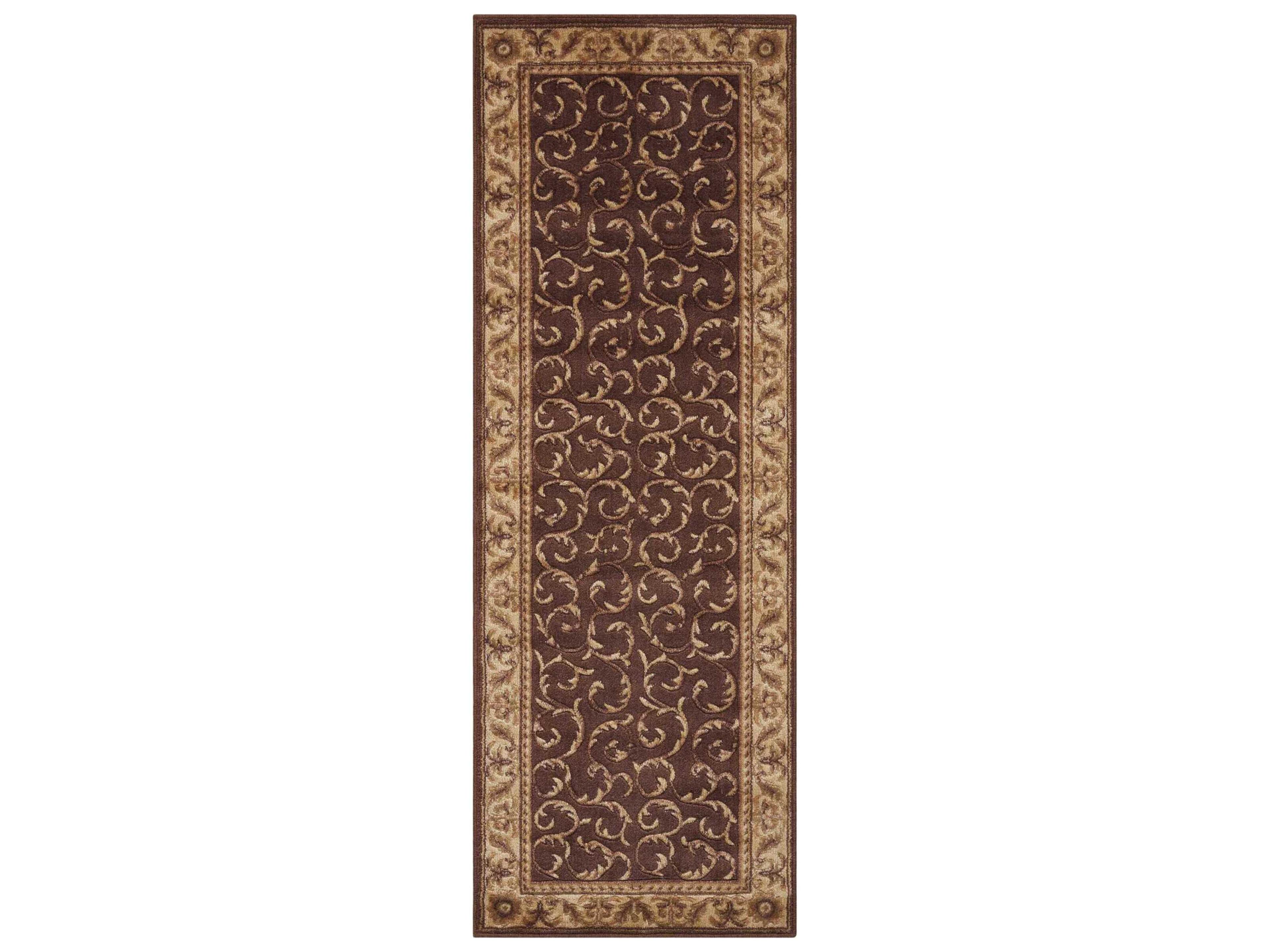 Nourison Somerset Bordered Runner Area Rug