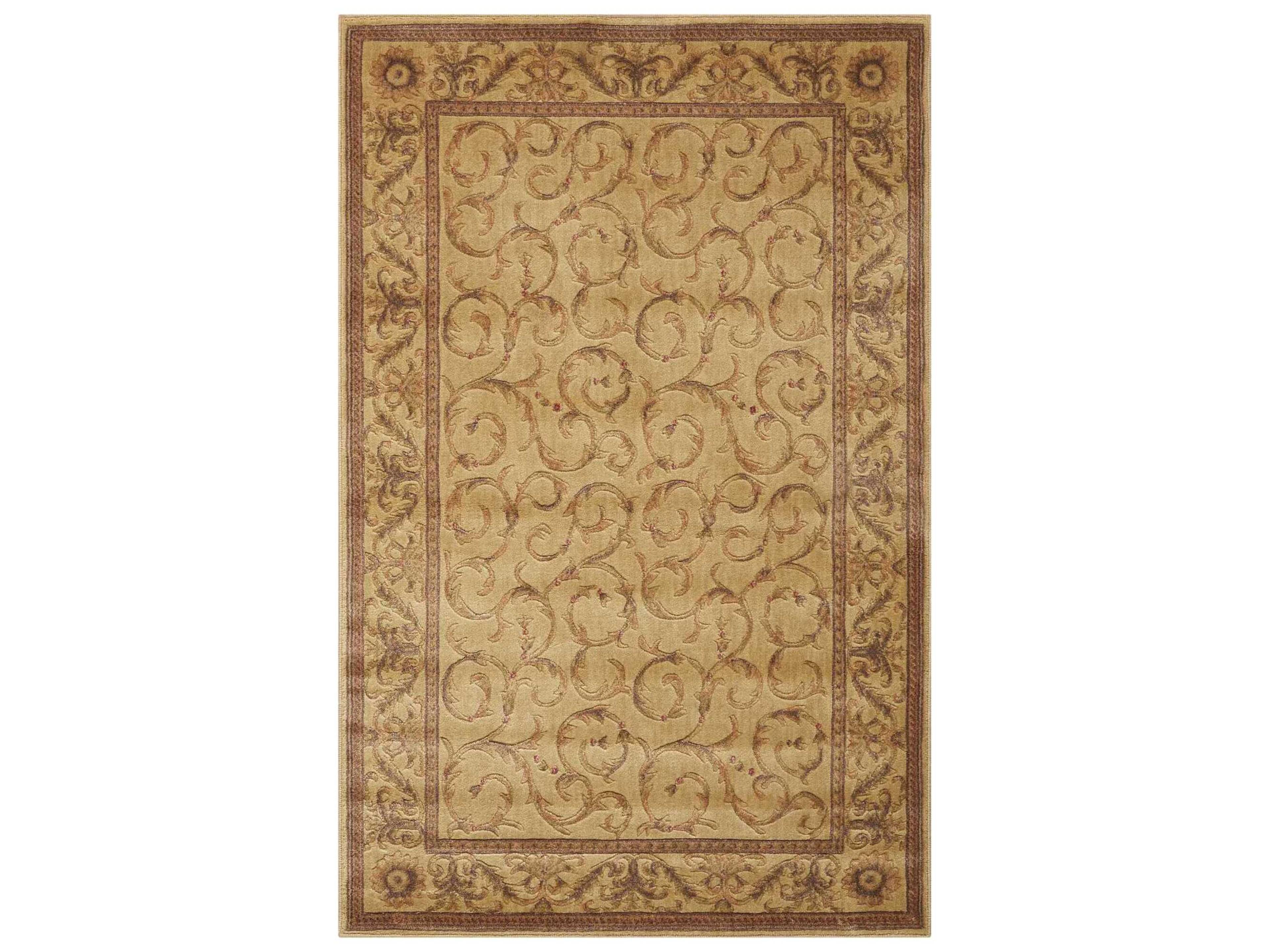 Somerset Bordered Area Rug