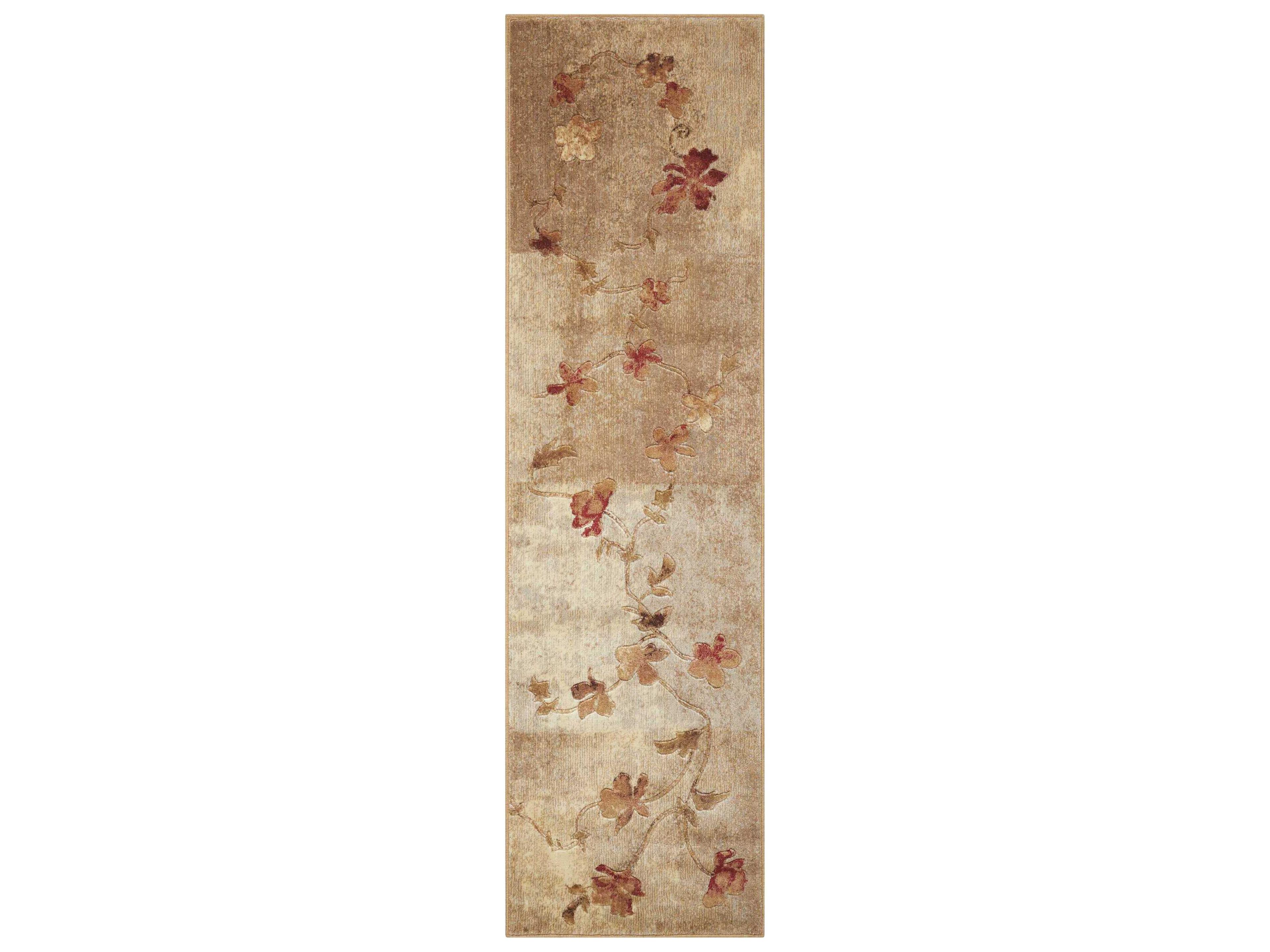 Nourison Somerset Floral Runner Area Rug