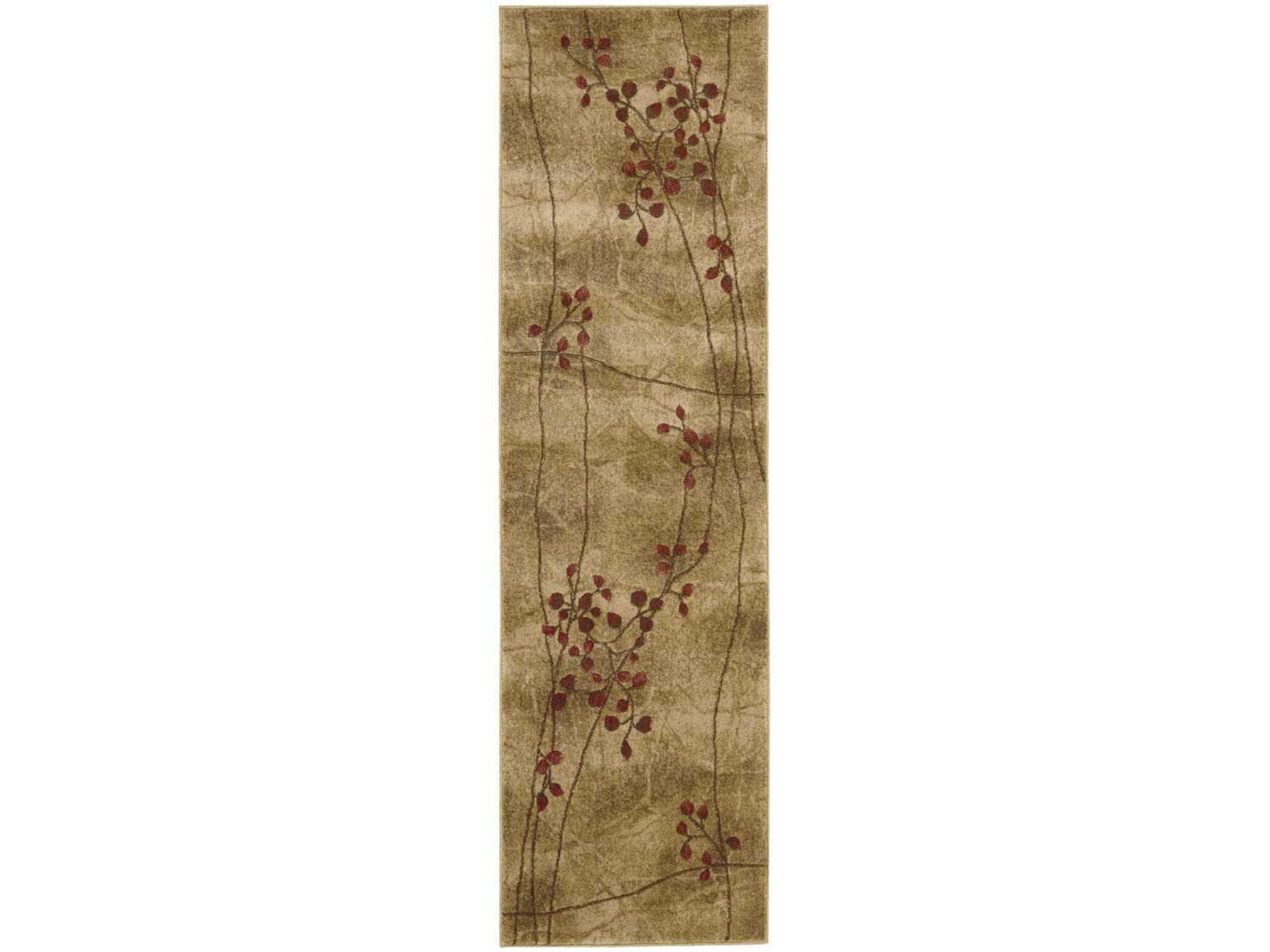 Nourison Somerset Floral Runner Area Rug