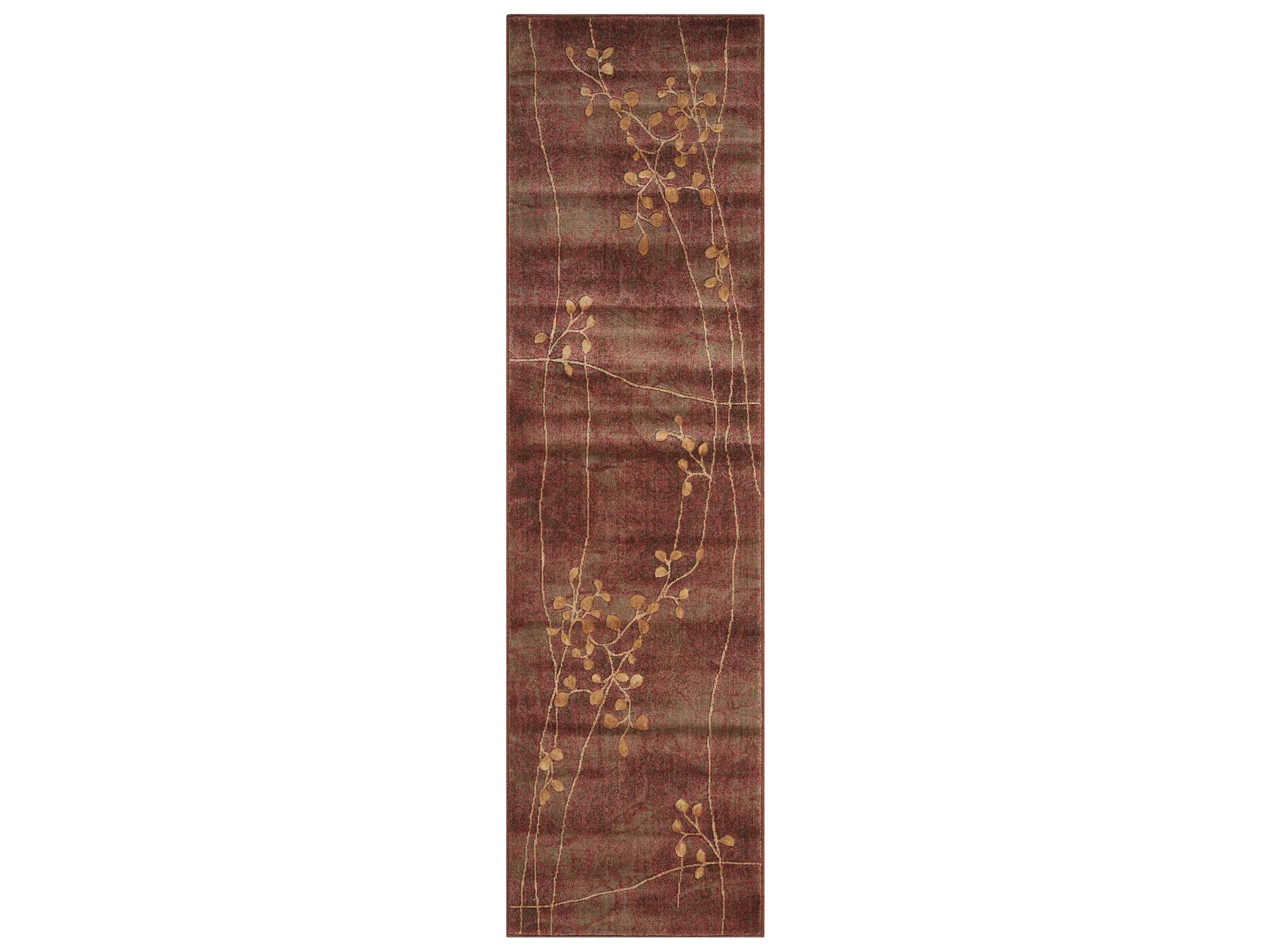 Nourison Somerset Floral Runner Area Rug