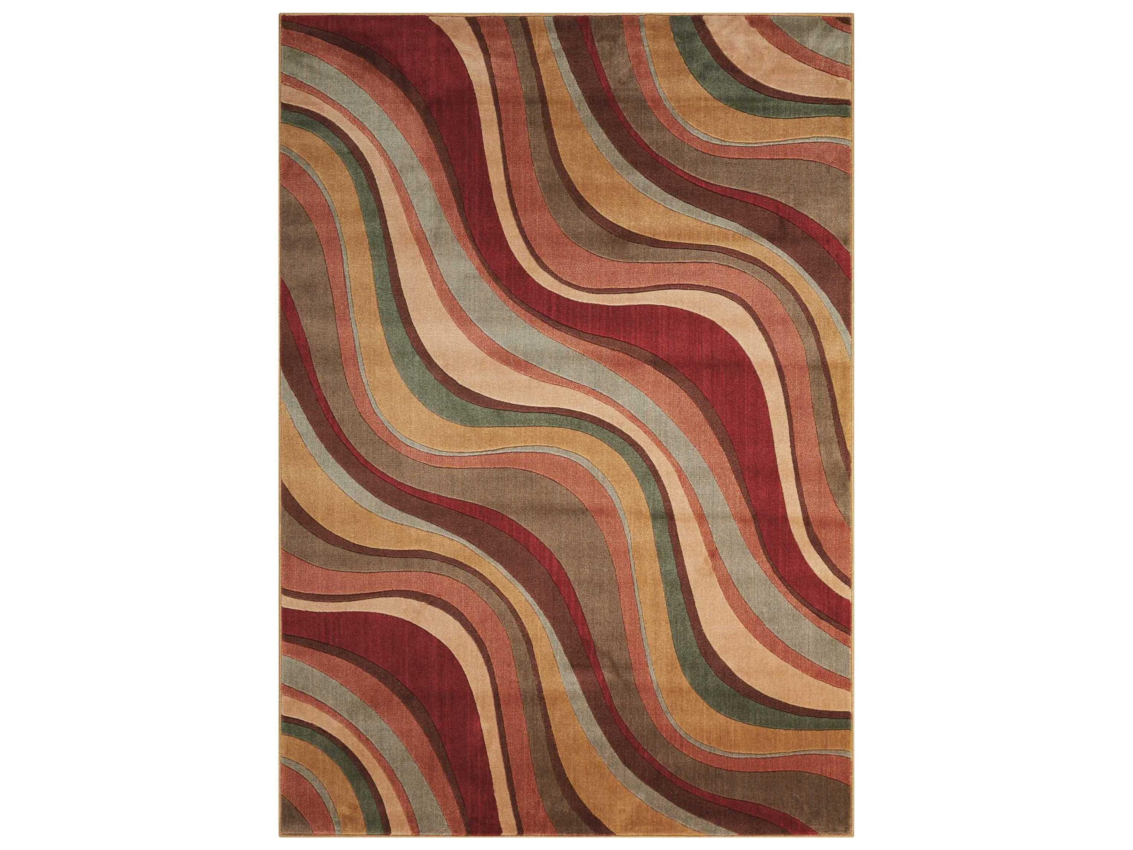 Nourison Somerset Striped Area Rug